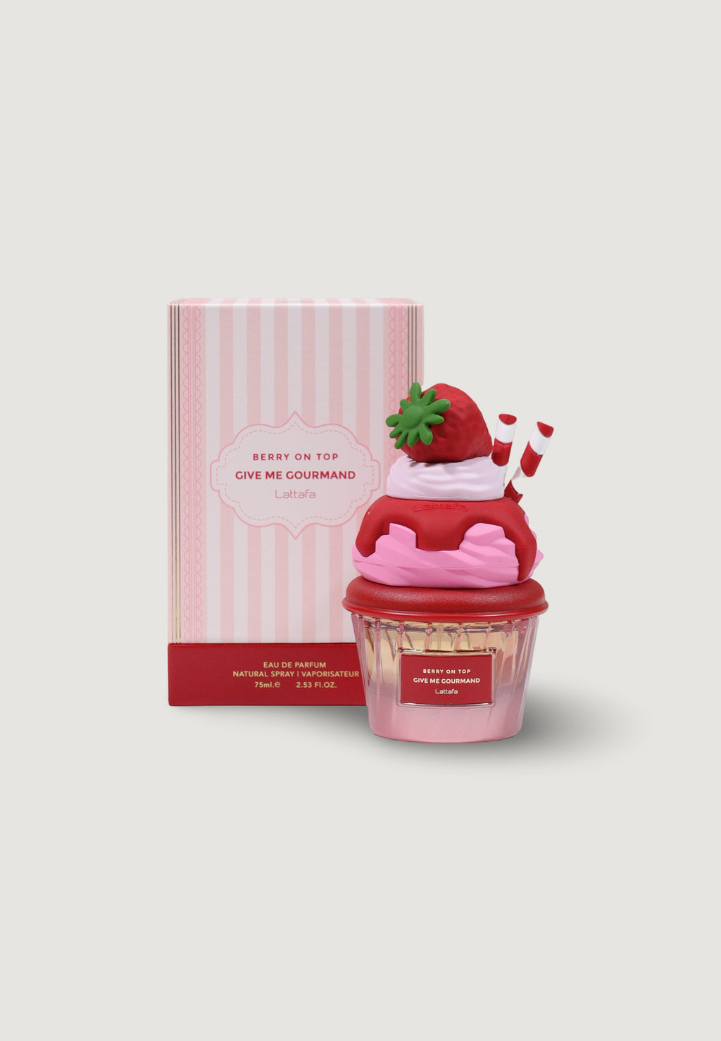  Lattafa GOURMAND BERRY ON TOP unisex