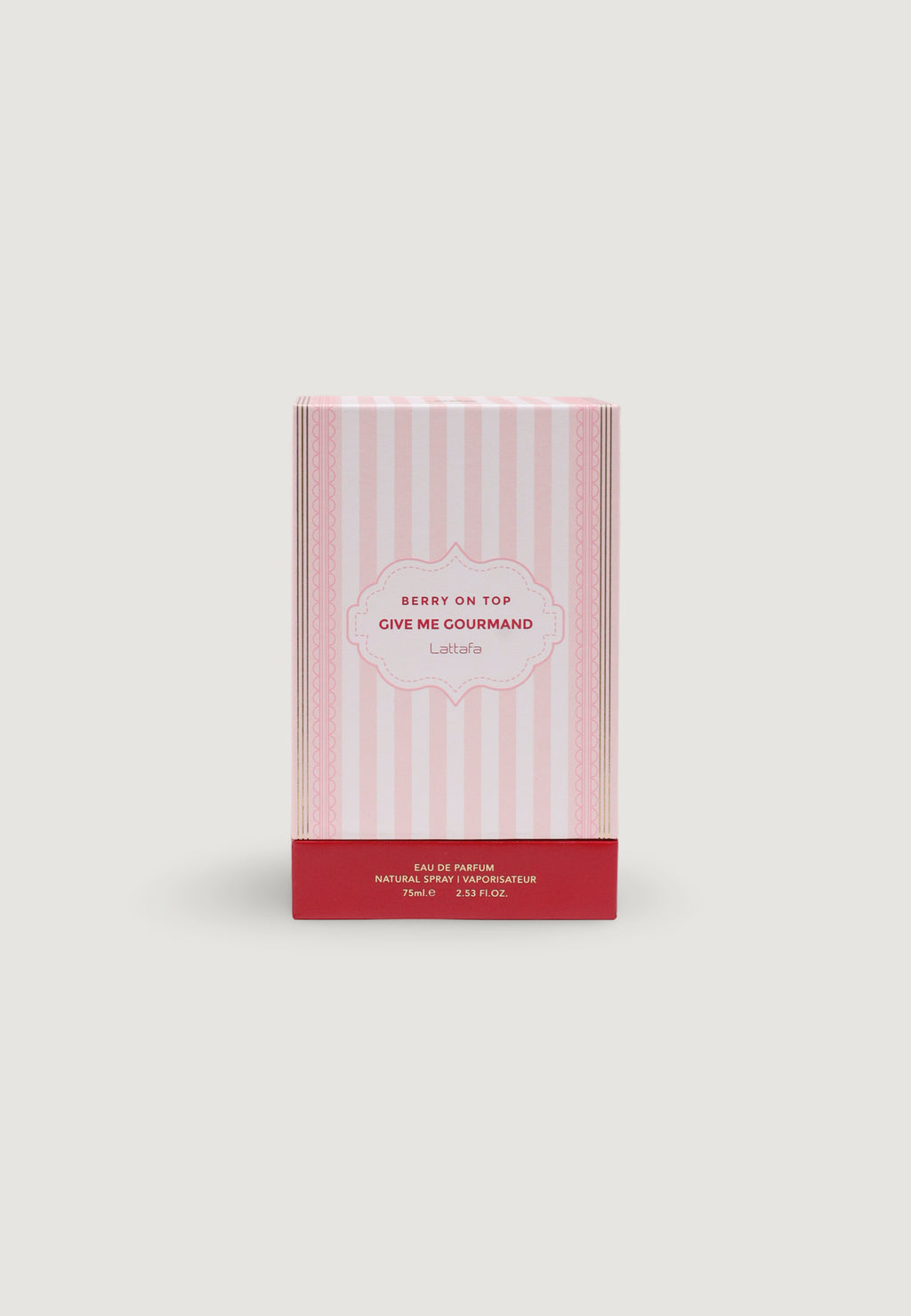  Lattafa GOURMAND BERRY ON TOP unisex