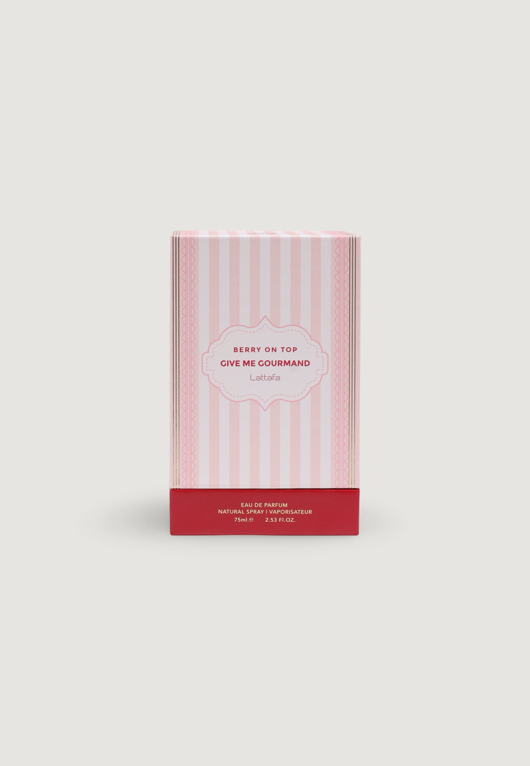  Lattafa GOURMAND BERRY ON TOP unisex