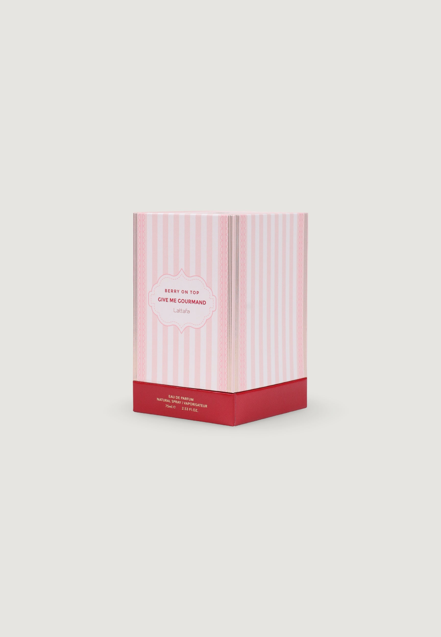  Lattafa GOURMAND BERRY ON TOP unisex