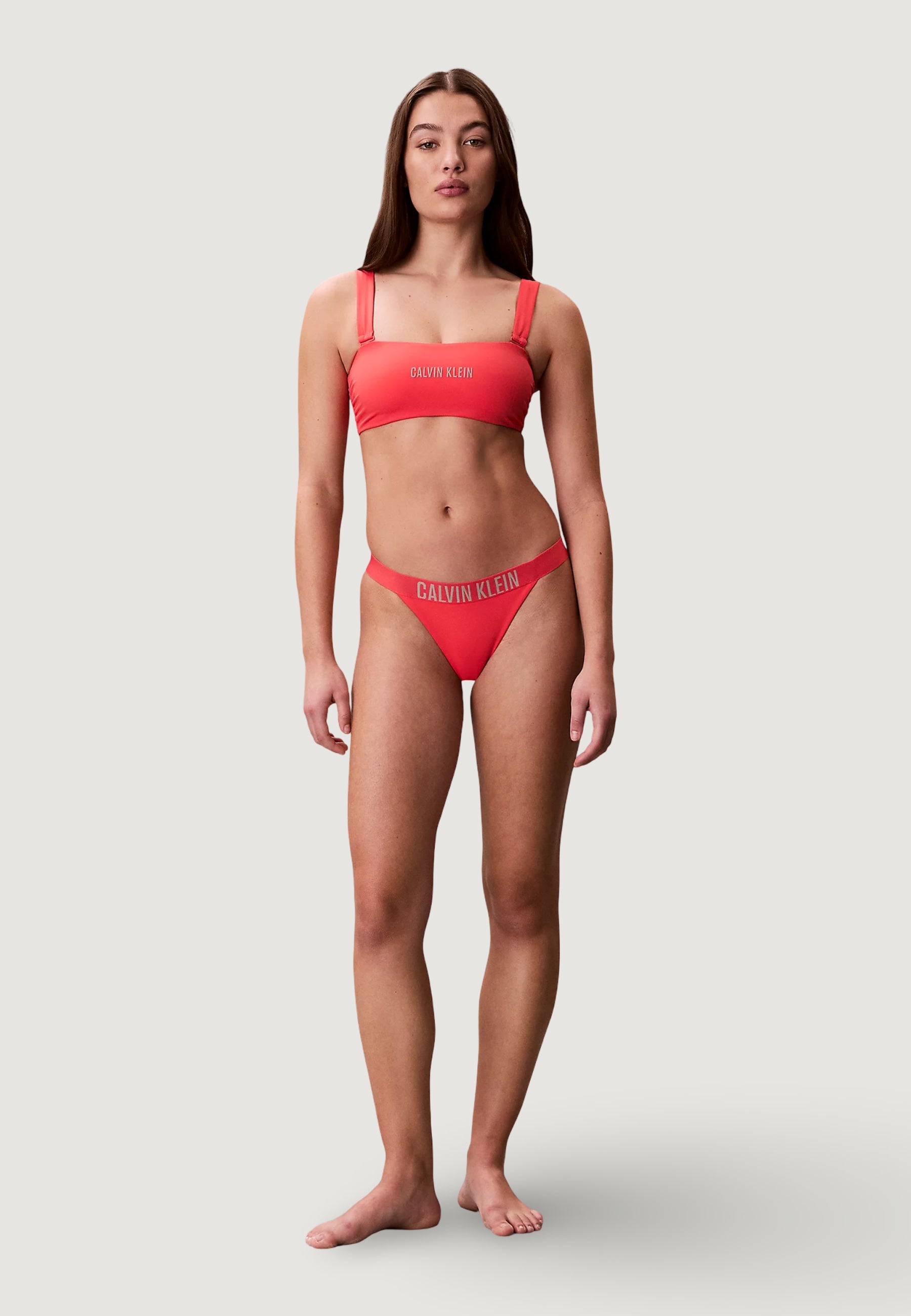 Reggiseno mare Calvin Klein Jeans BANDEAU W STRAPS