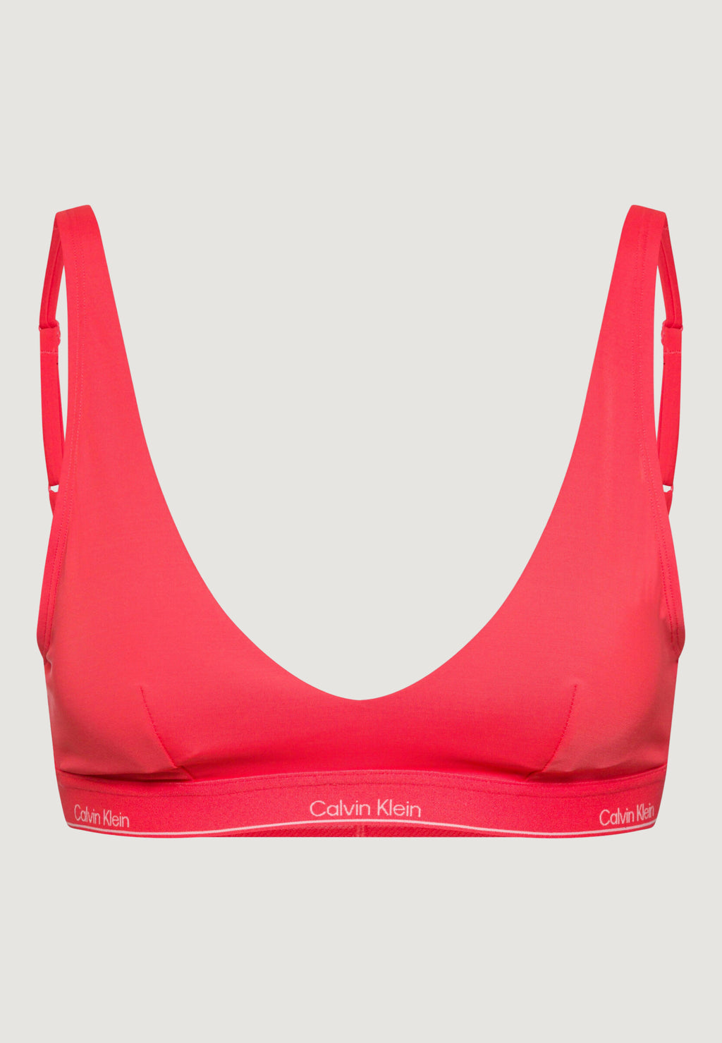 Reggiseno mare Calvin Klein Jeans HALTER BRALETTE