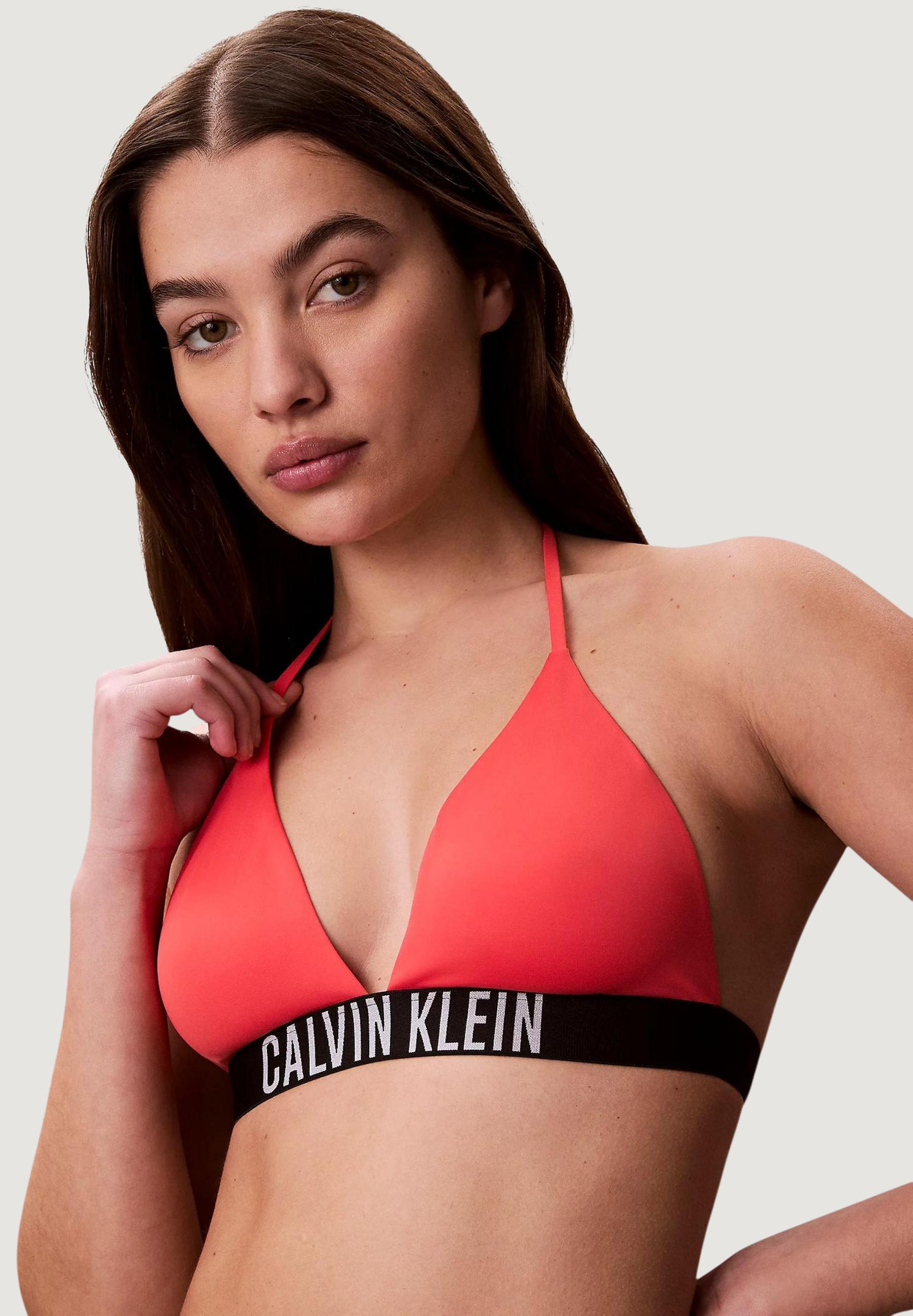 Beach bra Calvin Klein Jeans HALTER TRIANGLE