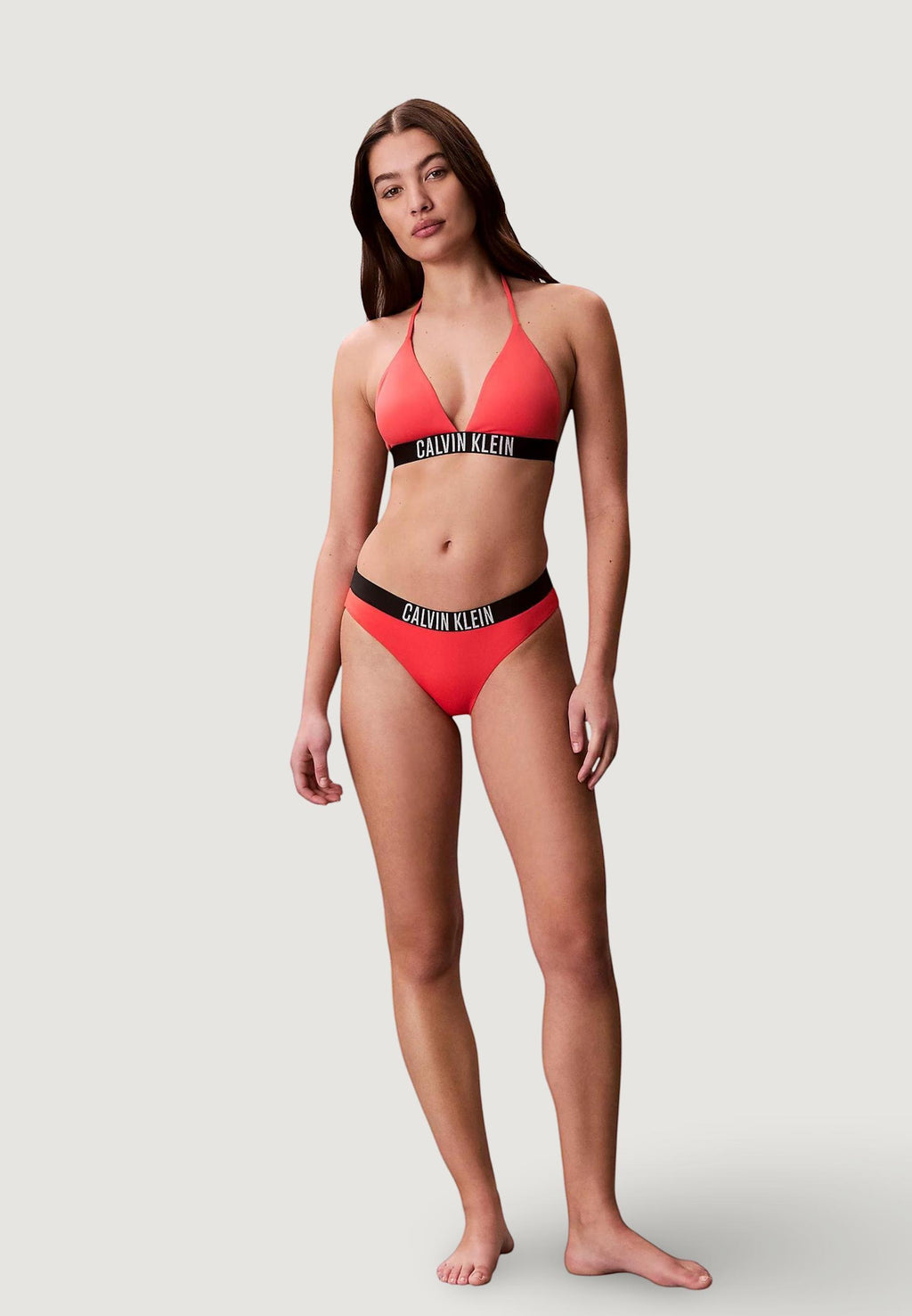 Beach bra Calvin Klein Jeans HALTER TRIANGLE