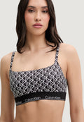 Reggiseno mare Calvin Klein Jeans SQUARE NECK BRALETTE