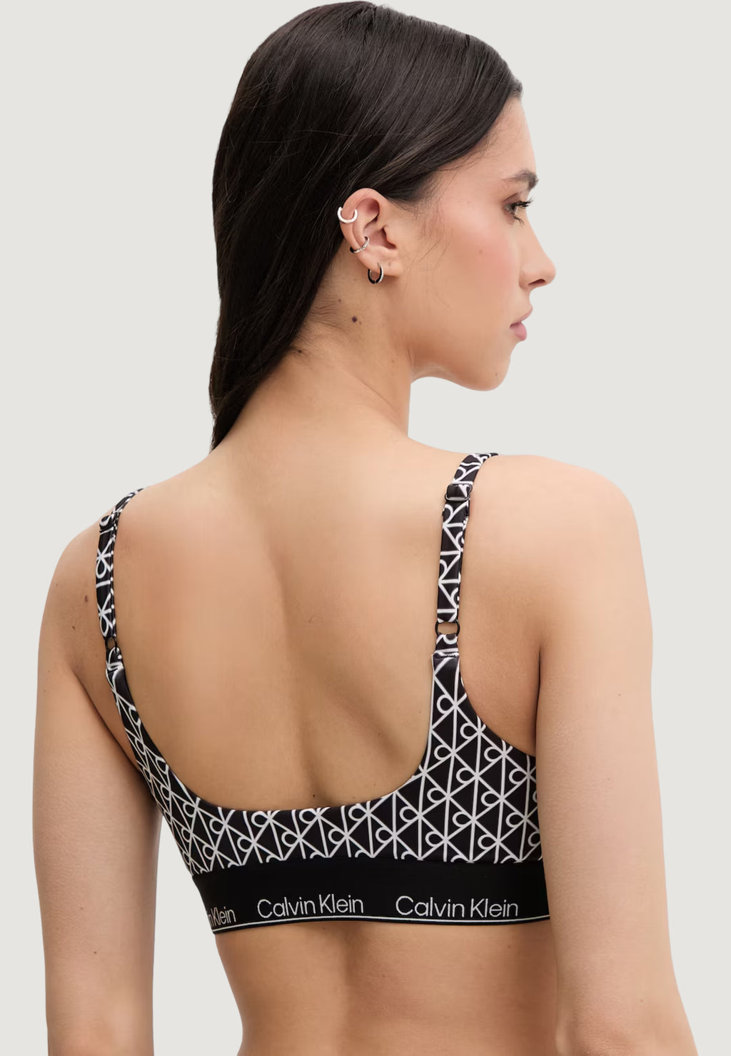 Reggiseno mare Calvin Klein Jeans SQUARE NECK BRALETTE