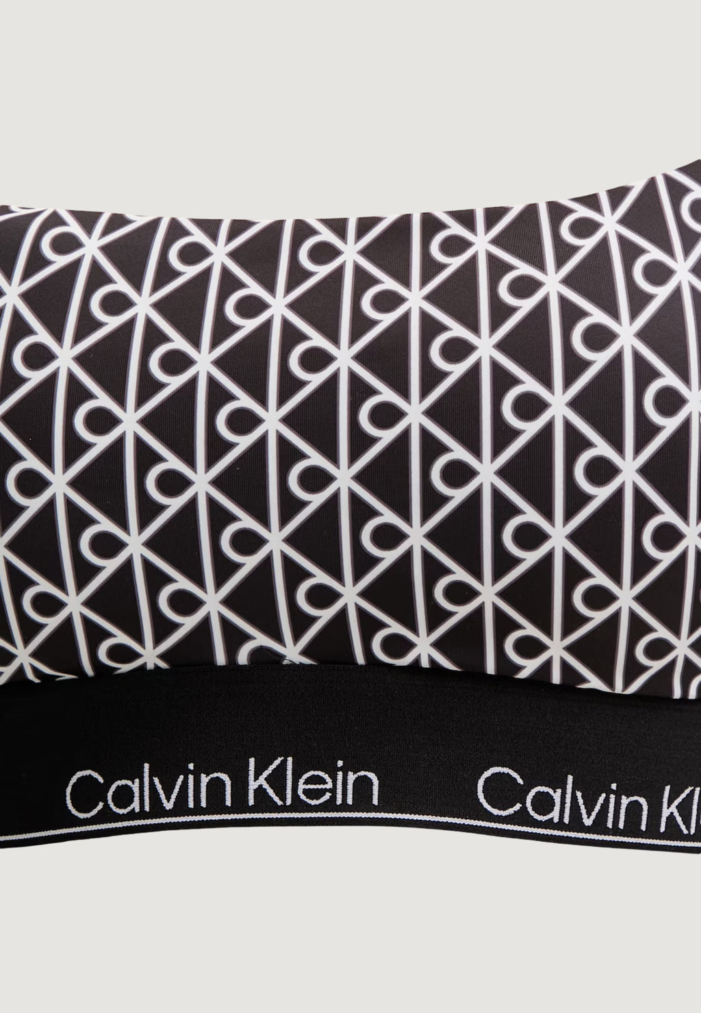 Reggiseno mare Calvin Klein Jeans SQUARE NECK BRALETTE