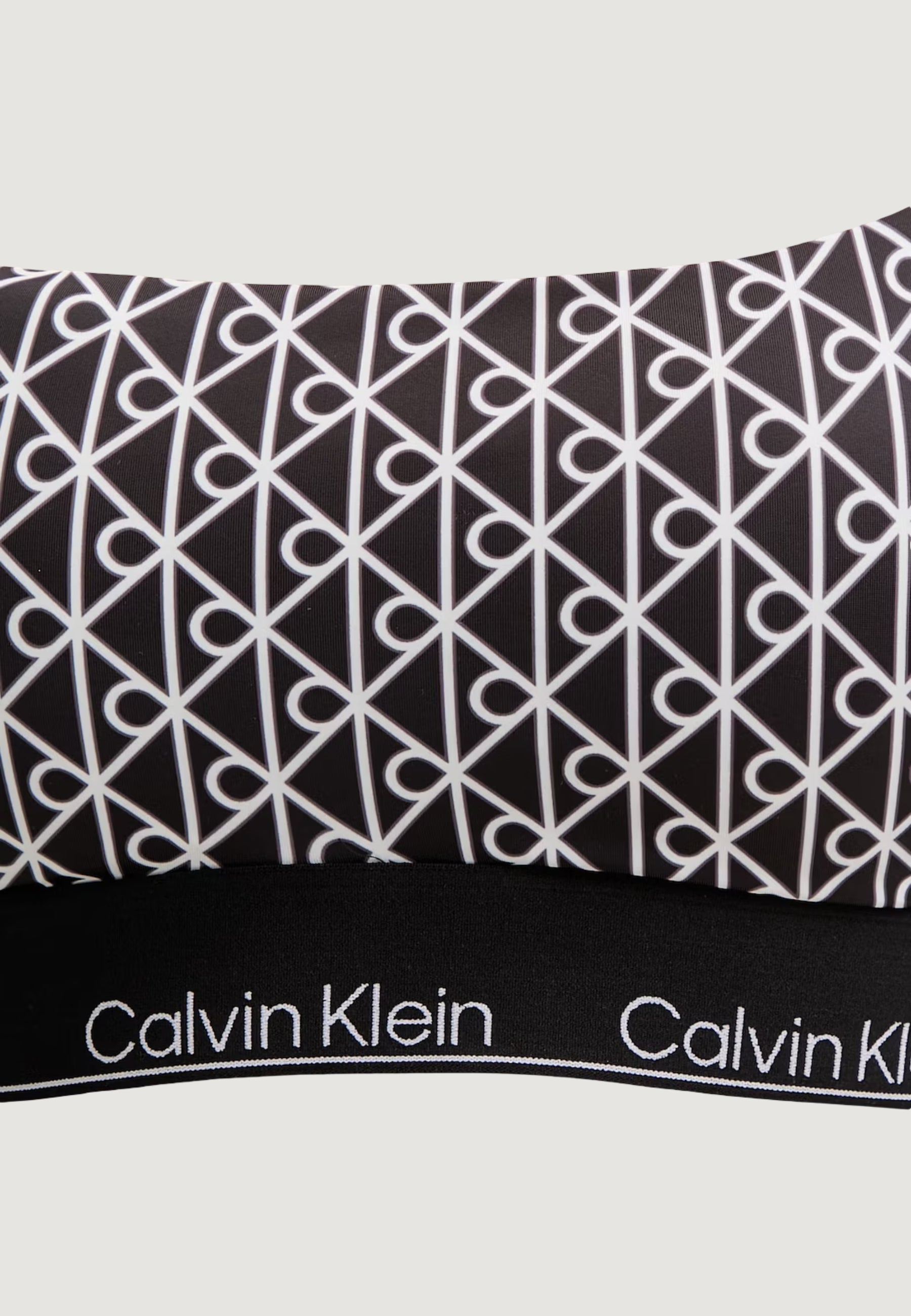 Reggiseno mare Calvin Klein Jeans SQUARE NECK BRALETTE