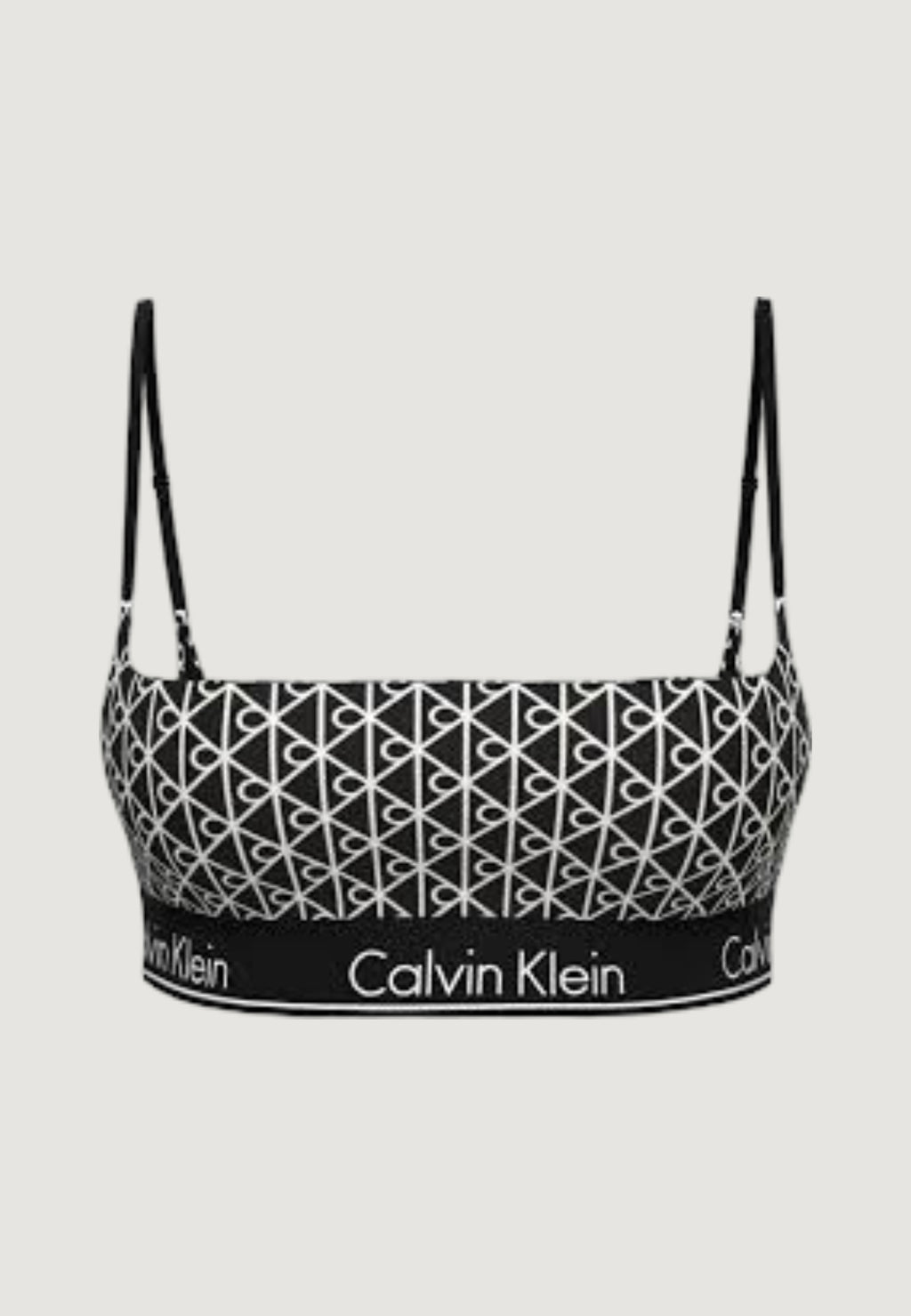 Reggiseno mare Calvin Klein Jeans SQUARE NECK BRALETTE