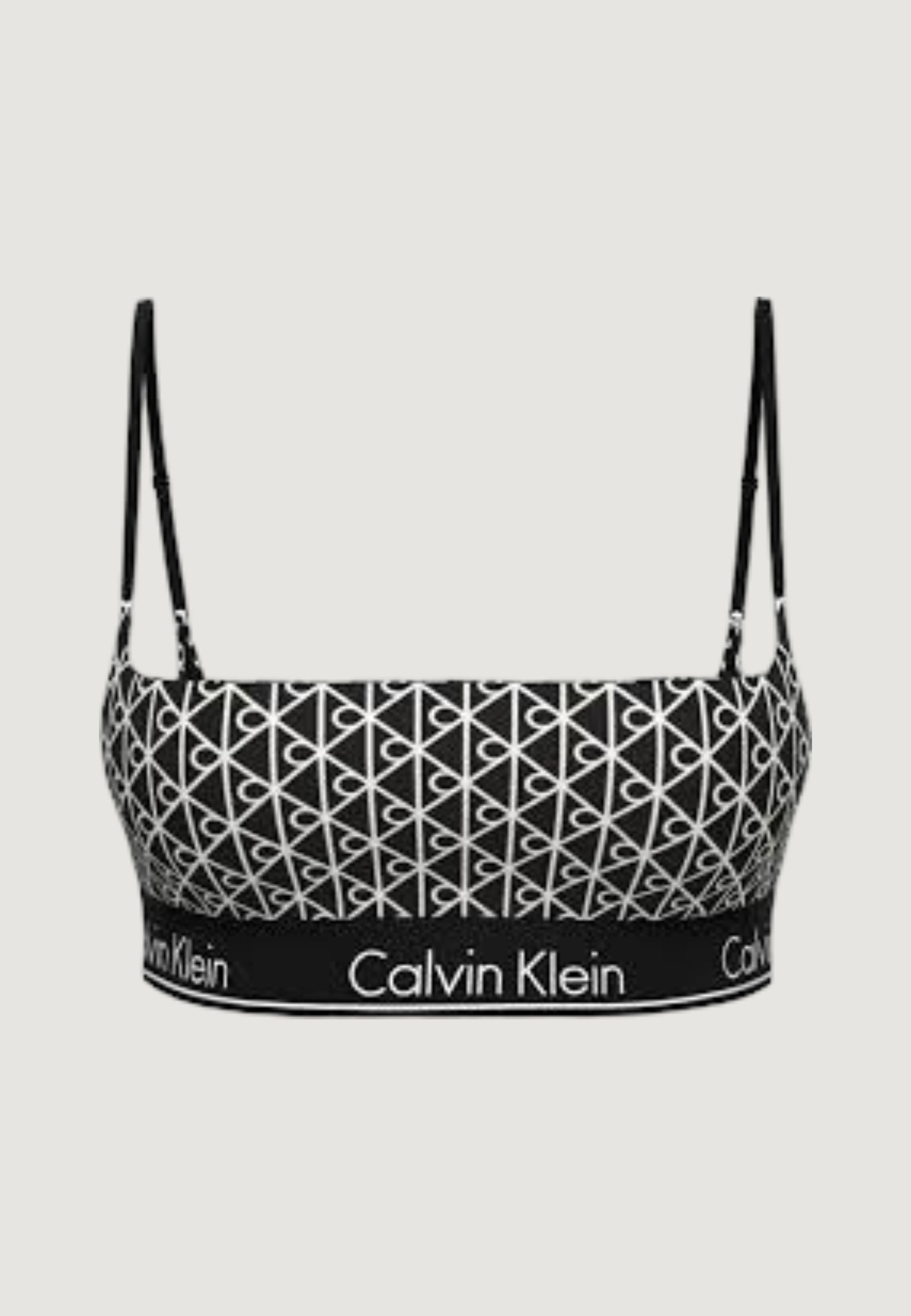 Reggiseno mare Calvin Klein Jeans SQUARE NECK BRALETTE