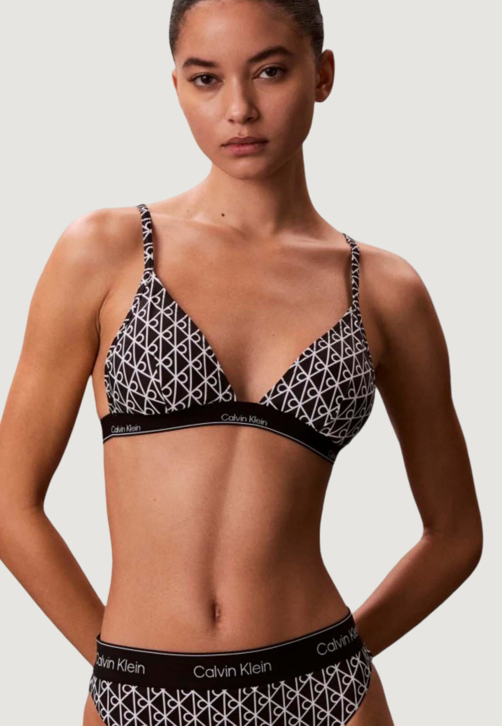 Reggiseno mare Calvin Klein Jeans TRIANGLE