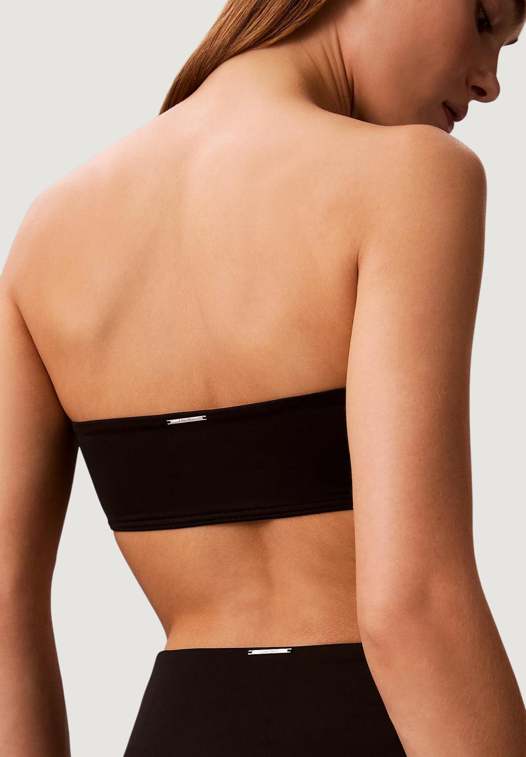 Reggiseno mare Calvin Klein Jeans BANDEAU W STRAPS