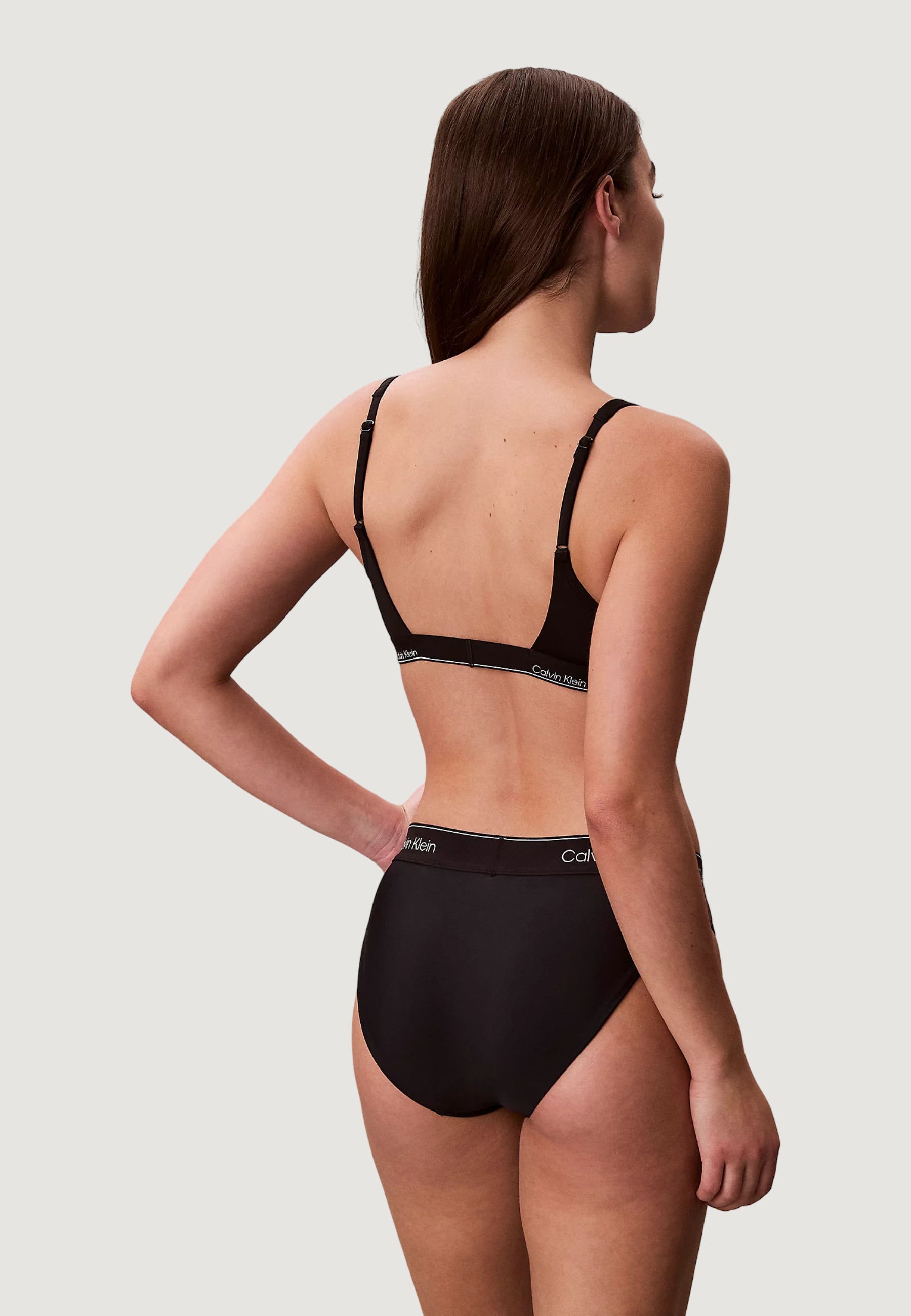 Reggiseno mare Calvin Klein Jeans HALTER BRALETTE