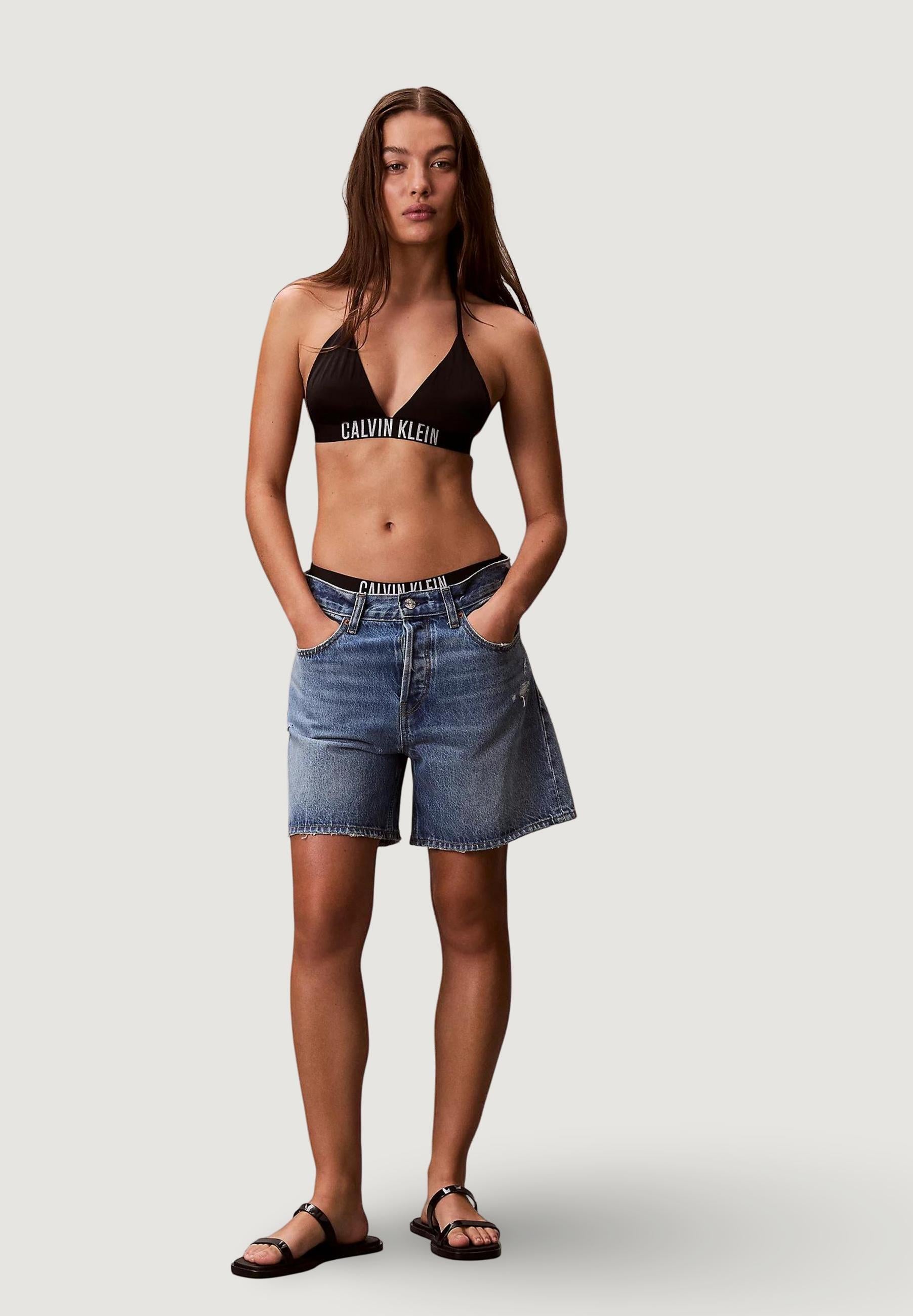 Beach bra Calvin Klein Jeans HALTER TRIANGLE
