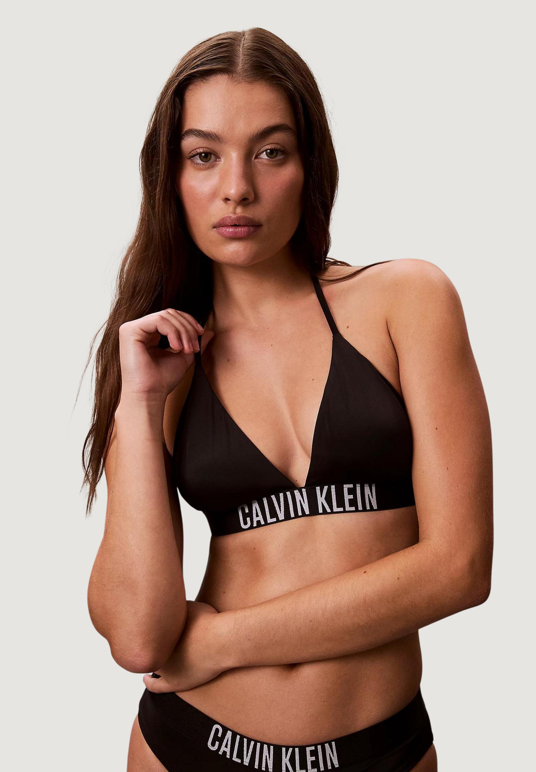 Beach bra Calvin Klein Jeans HALTER TRIANGLE