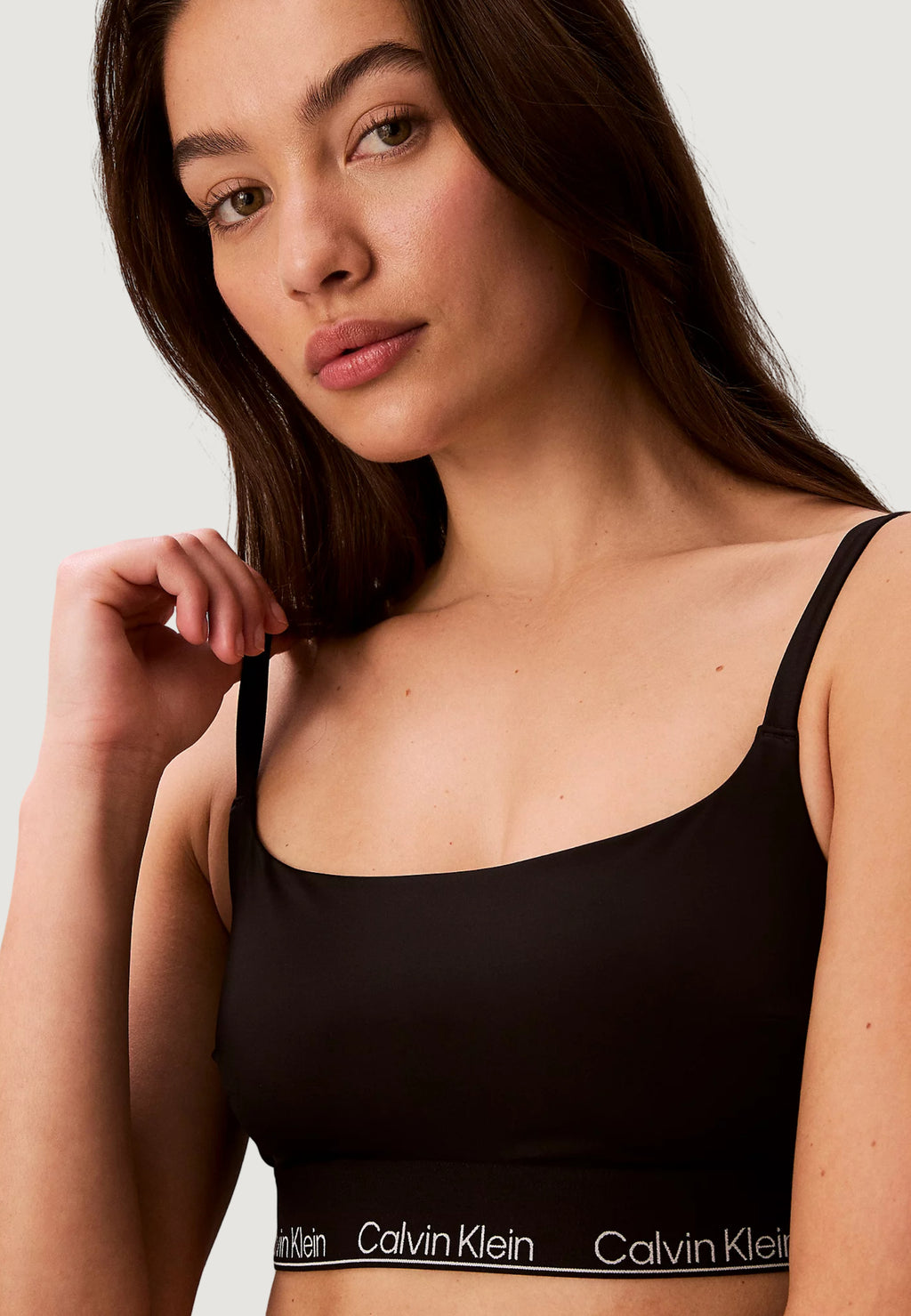 Beach bra Calvin Klein Jeans SQUARE NECK BRALETTE