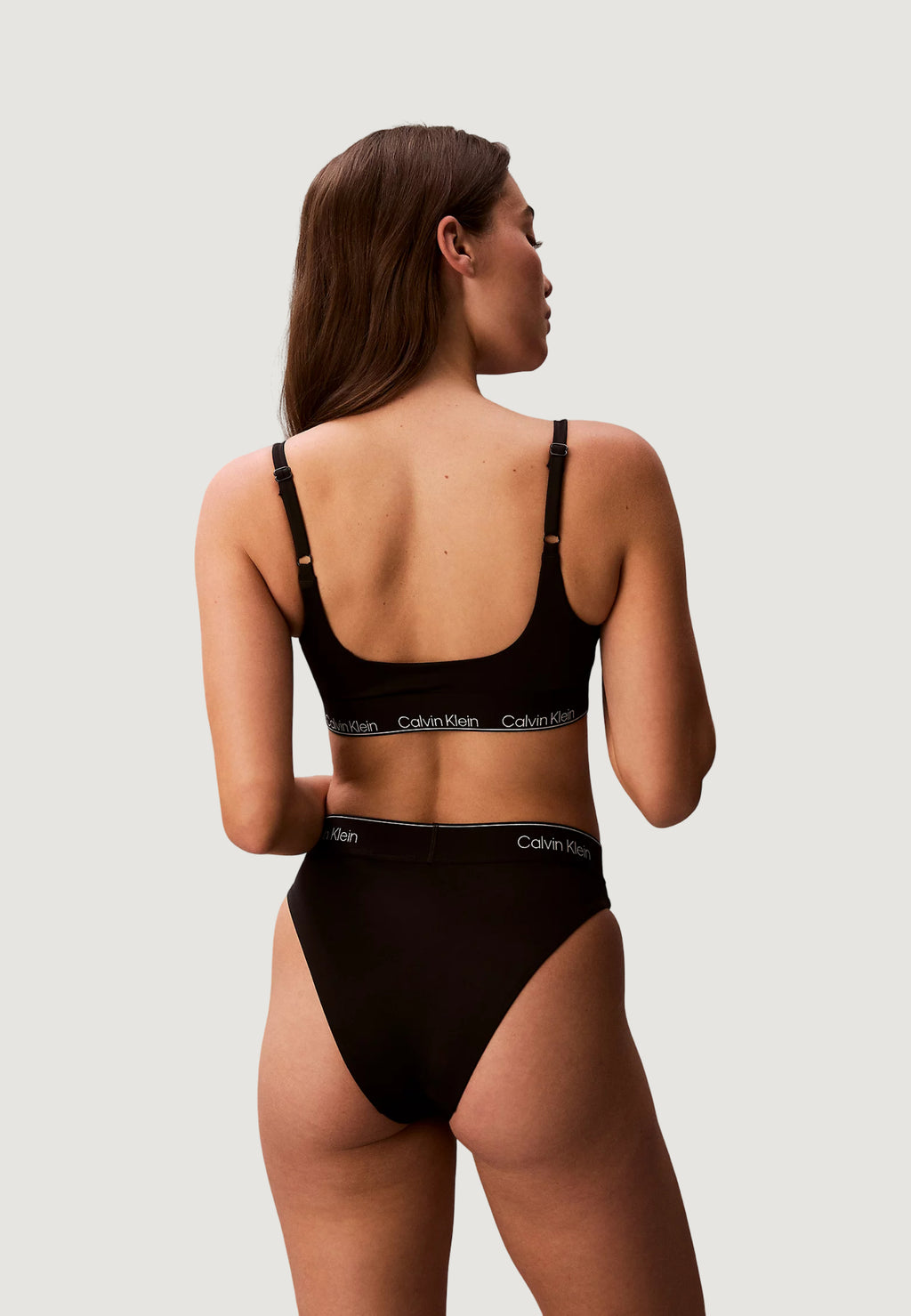Beach bra Calvin Klein Jeans SQUARE NECK BRALETTE
