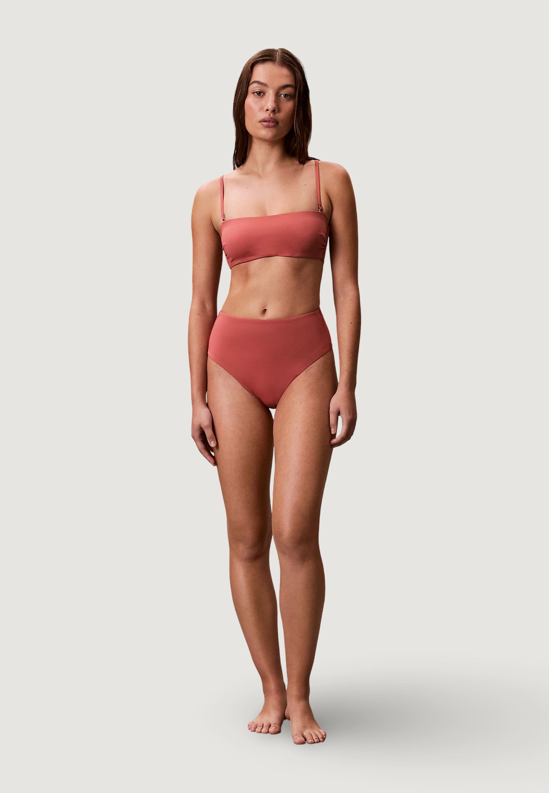 Beach bra Calvin Klein Jeans BANDEAU W STRAPS