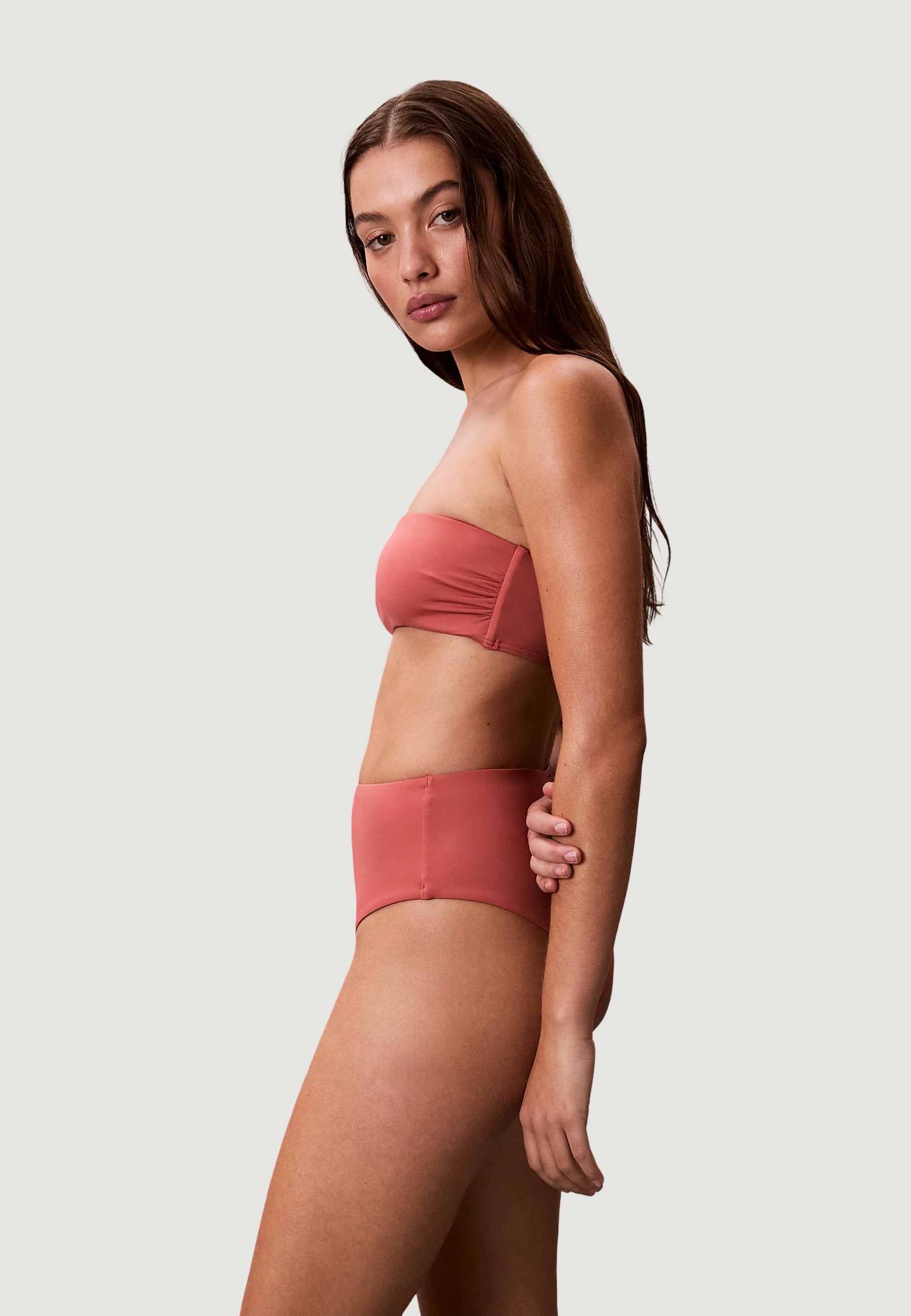 Beach bra Calvin Klein Jeans BANDEAU W STRAPS