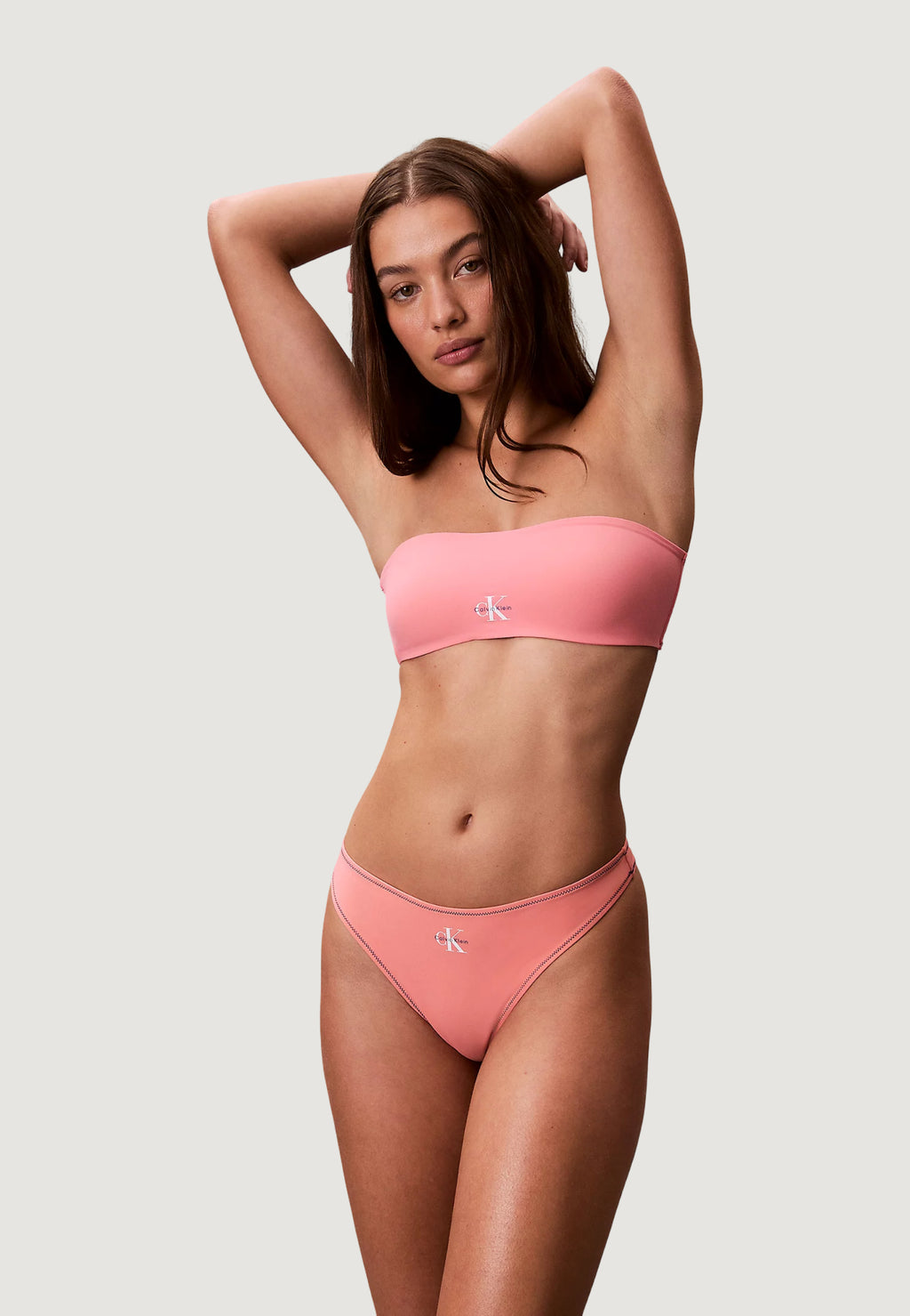 Beach bra Calvin Klein Jeans BANDEAU