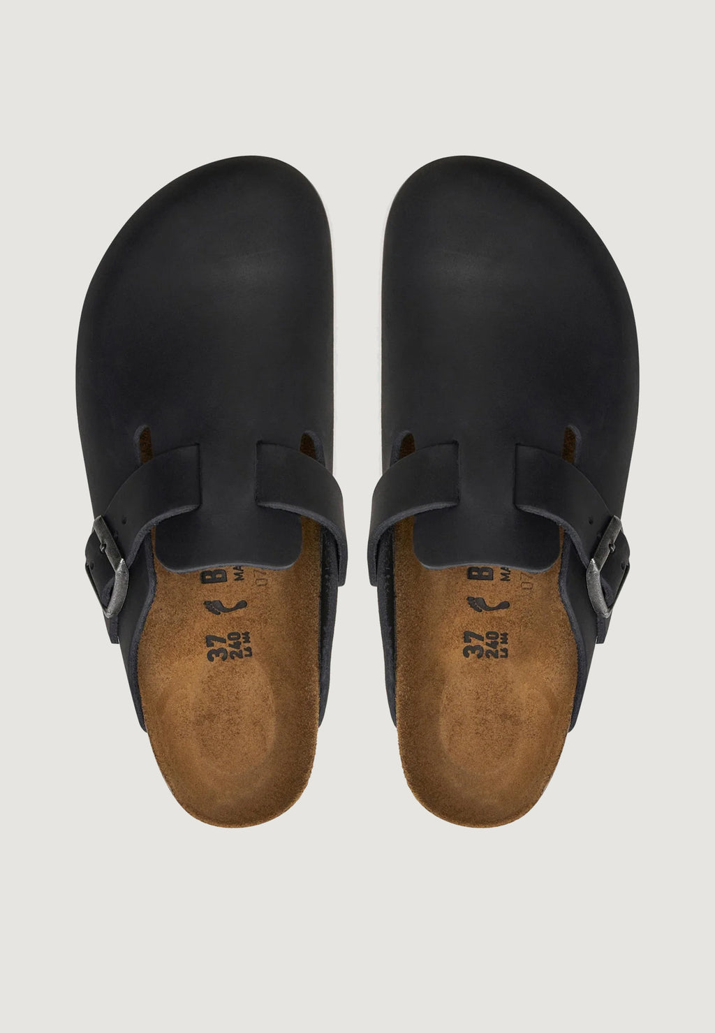  BIRKENSTOCK Boston - Imballo Originale Danneggiato - Prodotto Integro