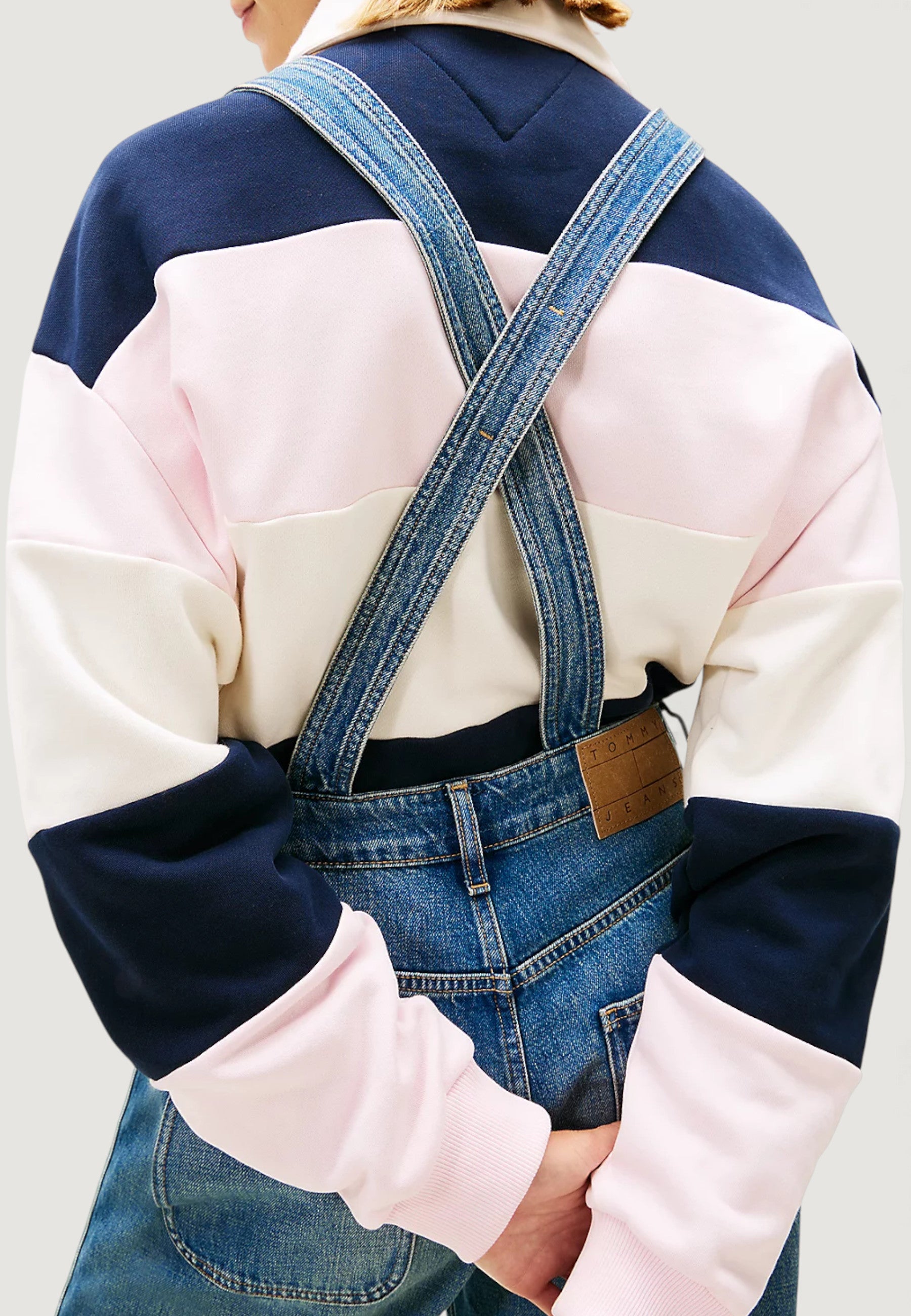 Salopette pantaloni Tommy Hilfiger Jeans DW0DW22005