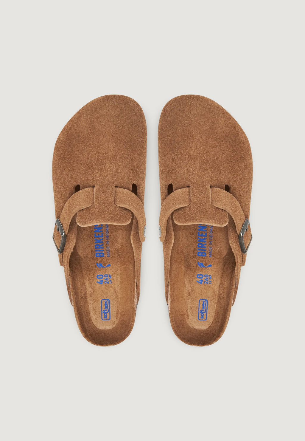 Sandals Birkenstock Boston SFB - Imballo Originale Danneggiato - Prodotto Integro