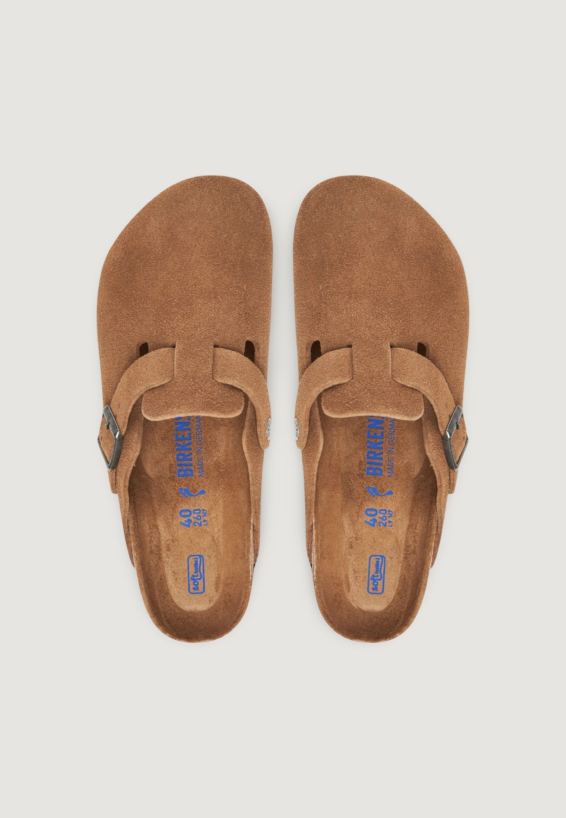 Sandals Birkenstock Boston SFB - Imballo Originale Danneggiato - Prodotto Integro