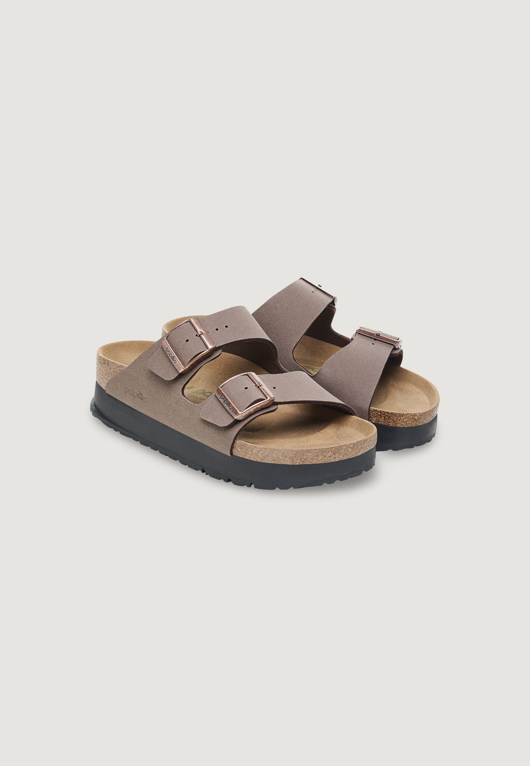 Sandali Birkenstock Arizona Platf - Imballo Originale Danneggiato - Prodotto Integro