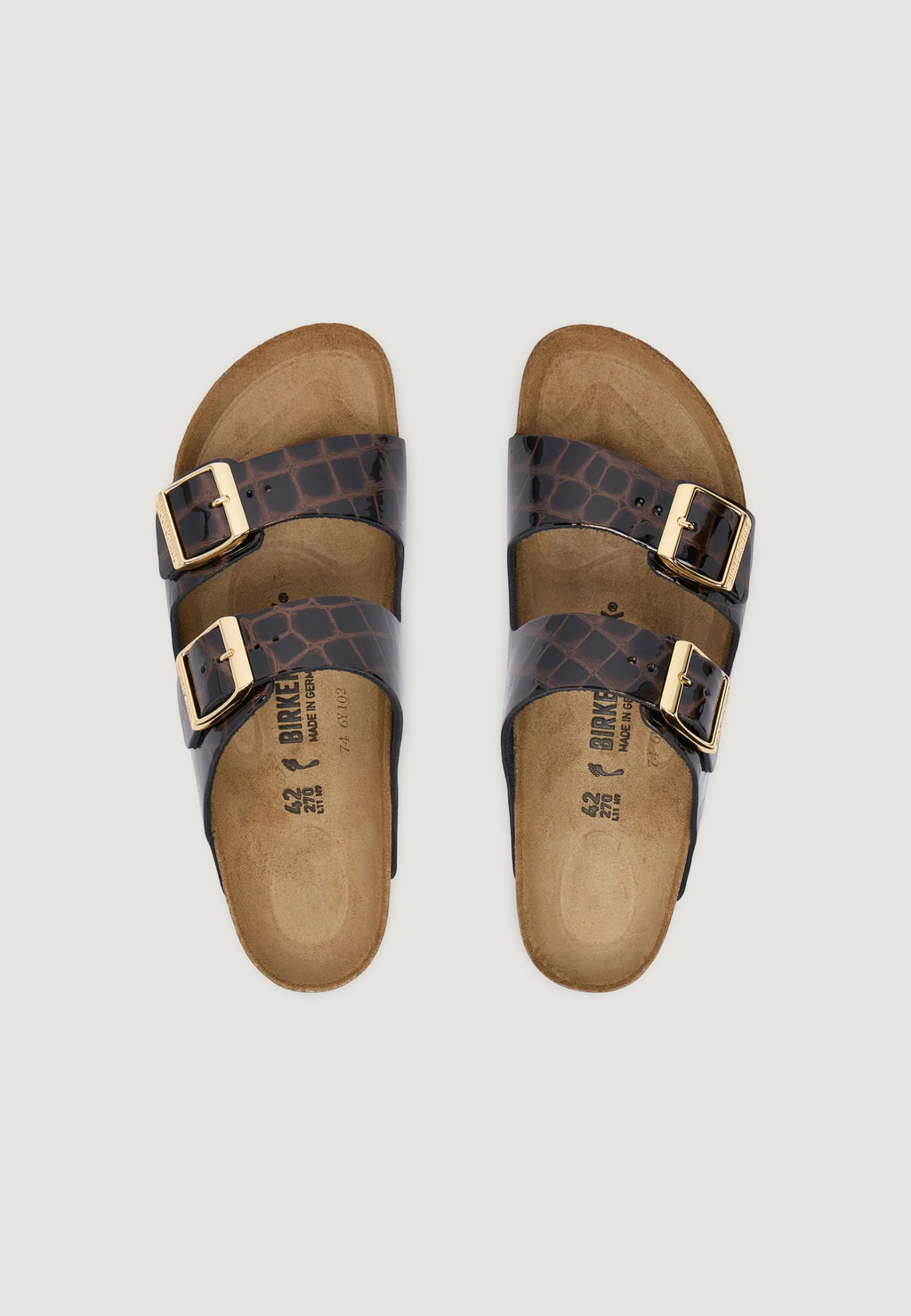 Sandali Birkenstock Arizona Emboss Animal