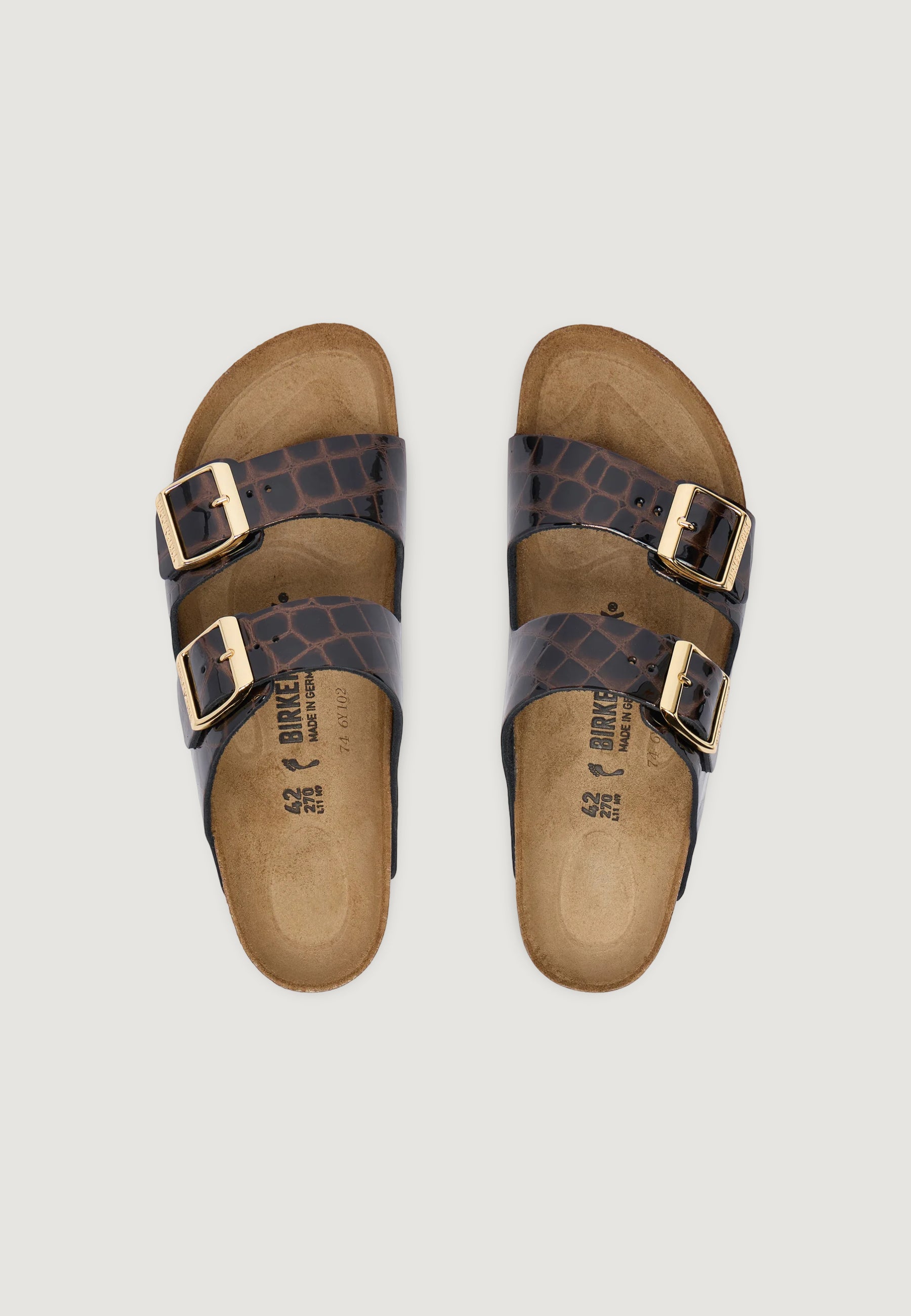 Sandali Birkenstock Arizona Emboss Animal
