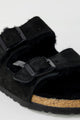 Sandals BIRKENSTOCK Arizona Shearling - Imballo Originale Danneggiato - Prodotto Integro