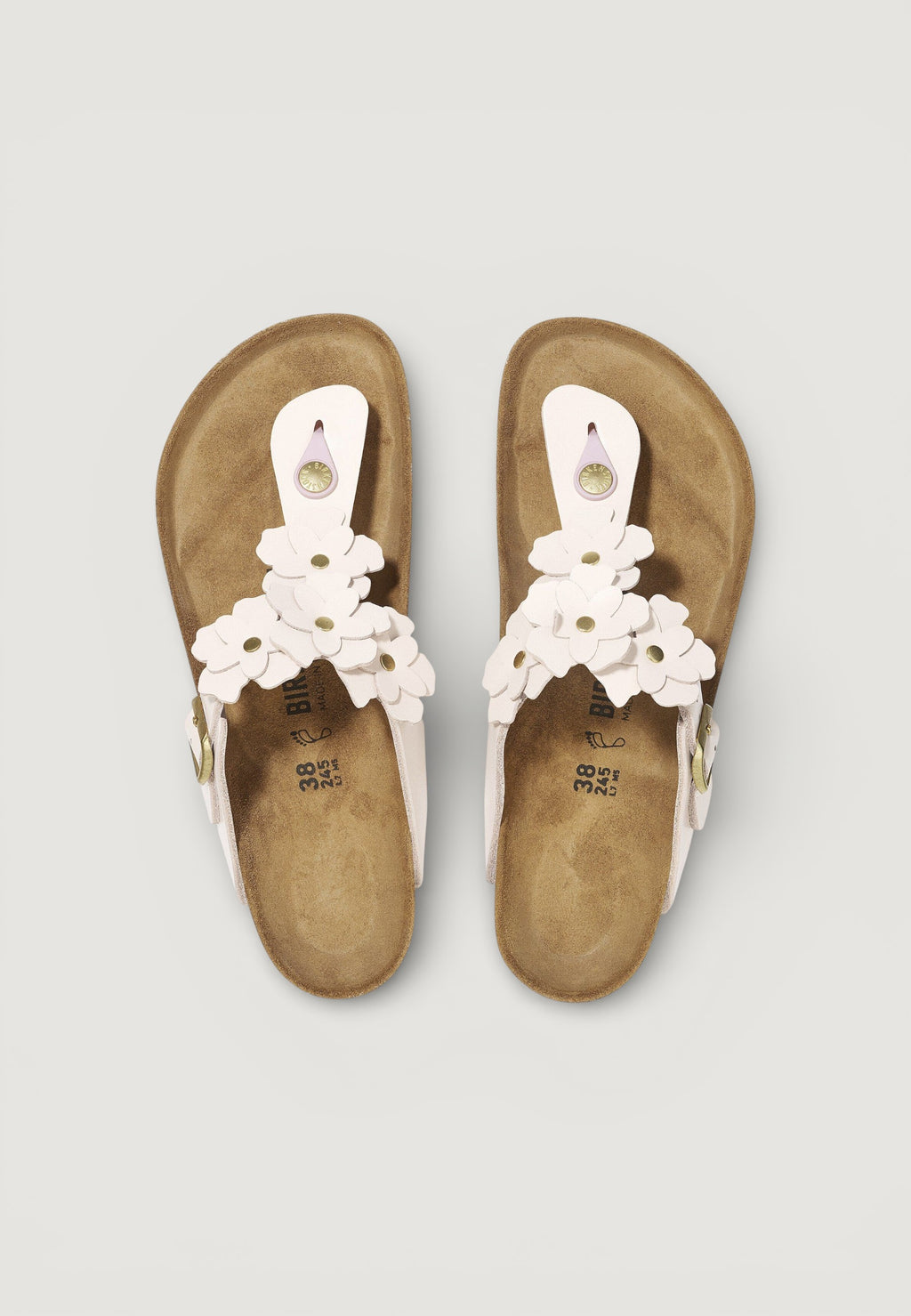 Sandals Birkenstock Gizeh Flowers - Imballo Originale Danneggiato - Prodotto Integro”
