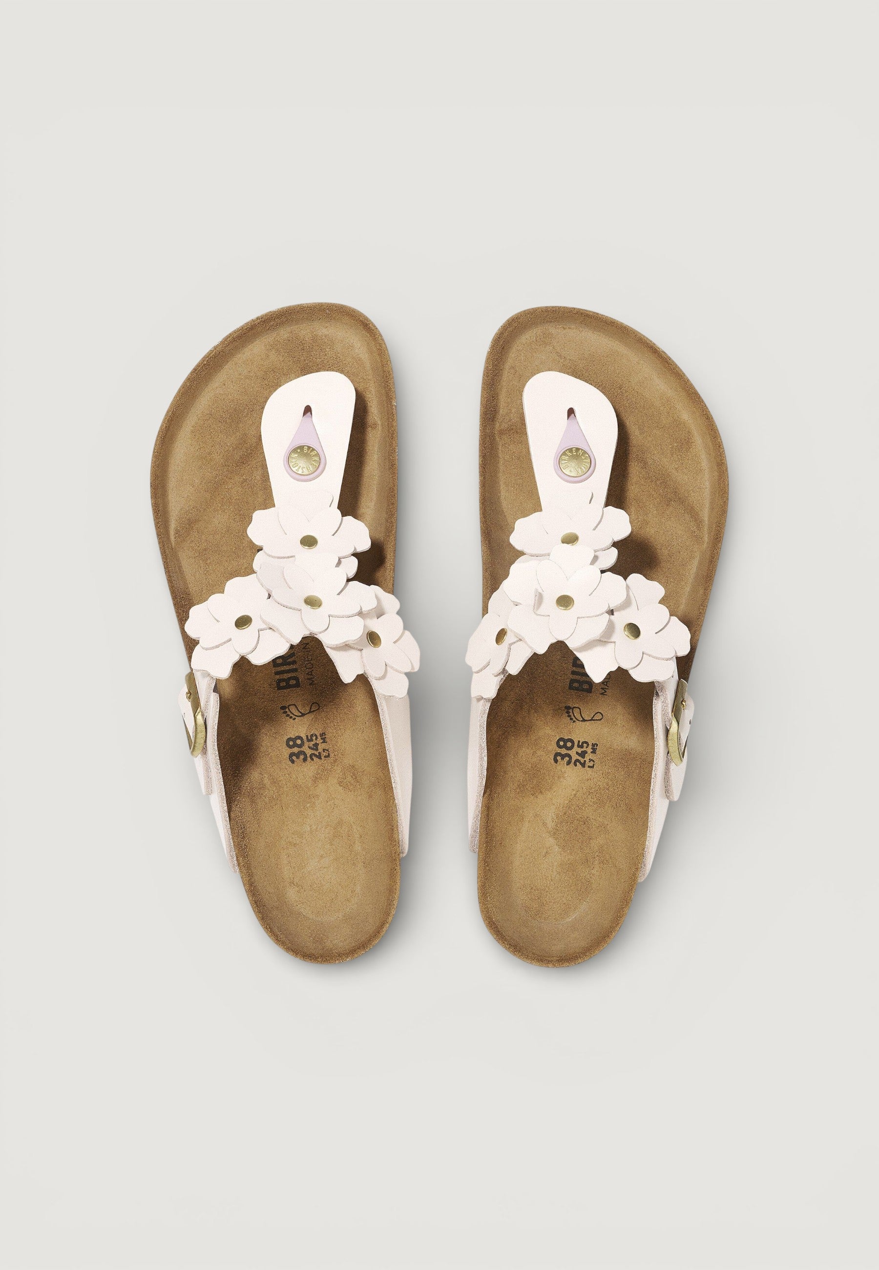 Sandals Birkenstock Gizeh Flowers - Imballo Originale Danneggiato - Prodotto Integro”
