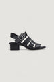 Sandali Calvin Klein Jeans HEEL SQUARE MG BUCKLE