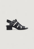 Sandali Calvin Klein Jeans HEEL SQUARE MG BUCKLE