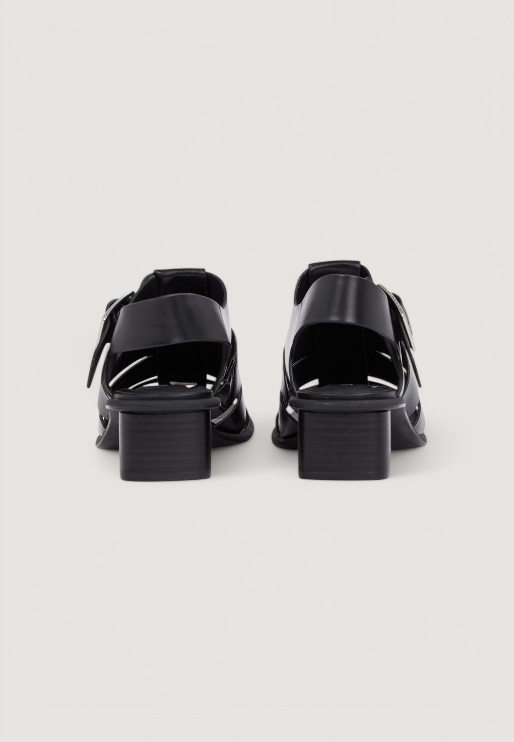 Sandali Calvin Klein Jeans HEEL SQUARE MG BUCKLE