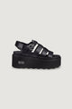 Sandals Cult NANCY 4488 SANDAL W LEATHER BLACK