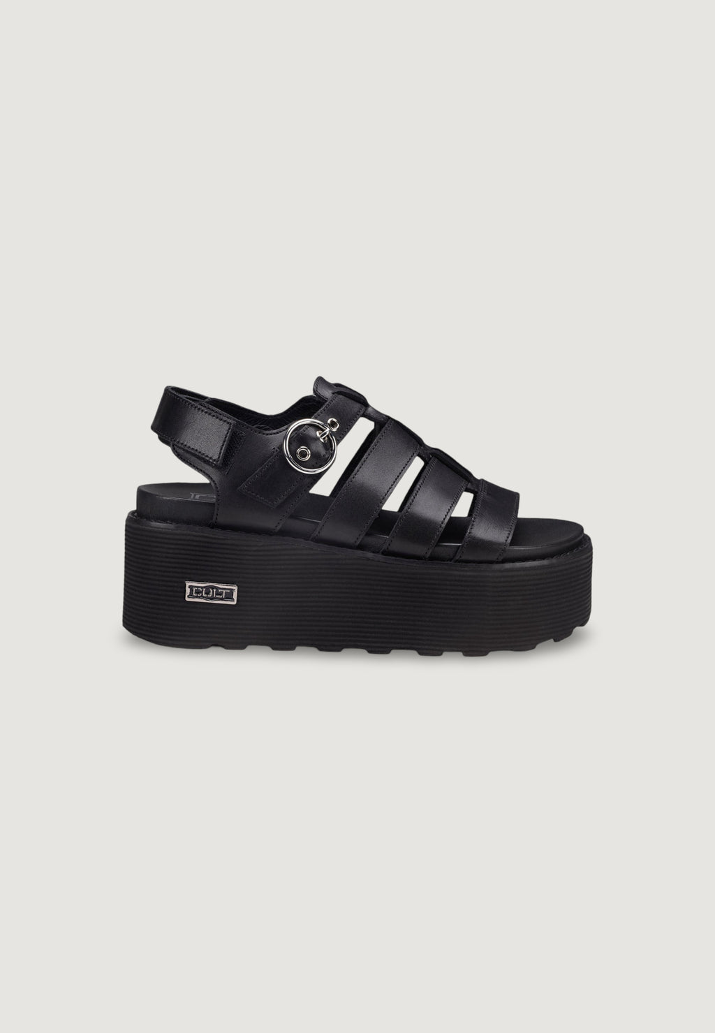 Sandals Cult NANCY 4488 SANDAL W LEATHER BLACK