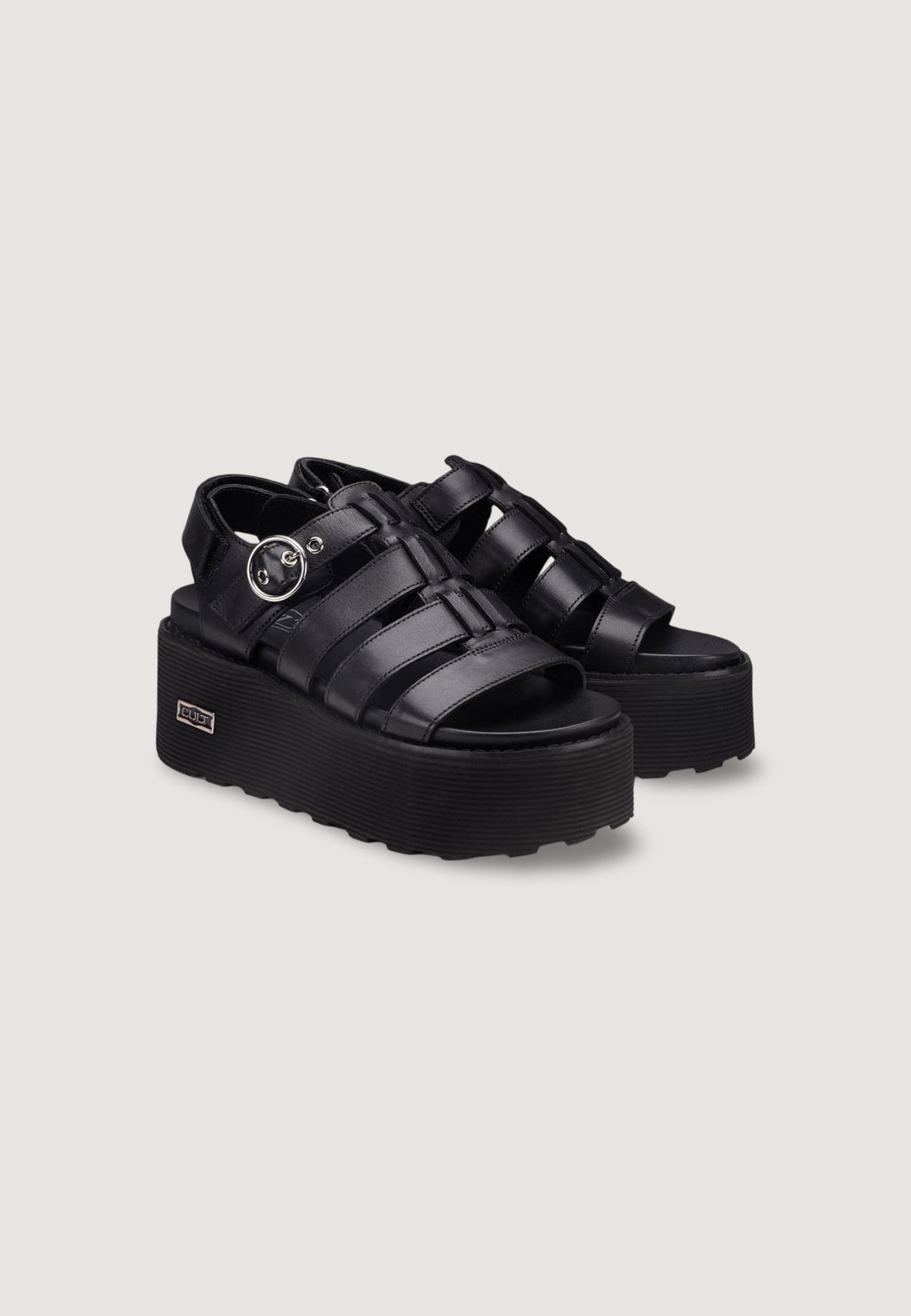 Sandals Cult NANCY 4488 SANDAL W LEATHER BLACK