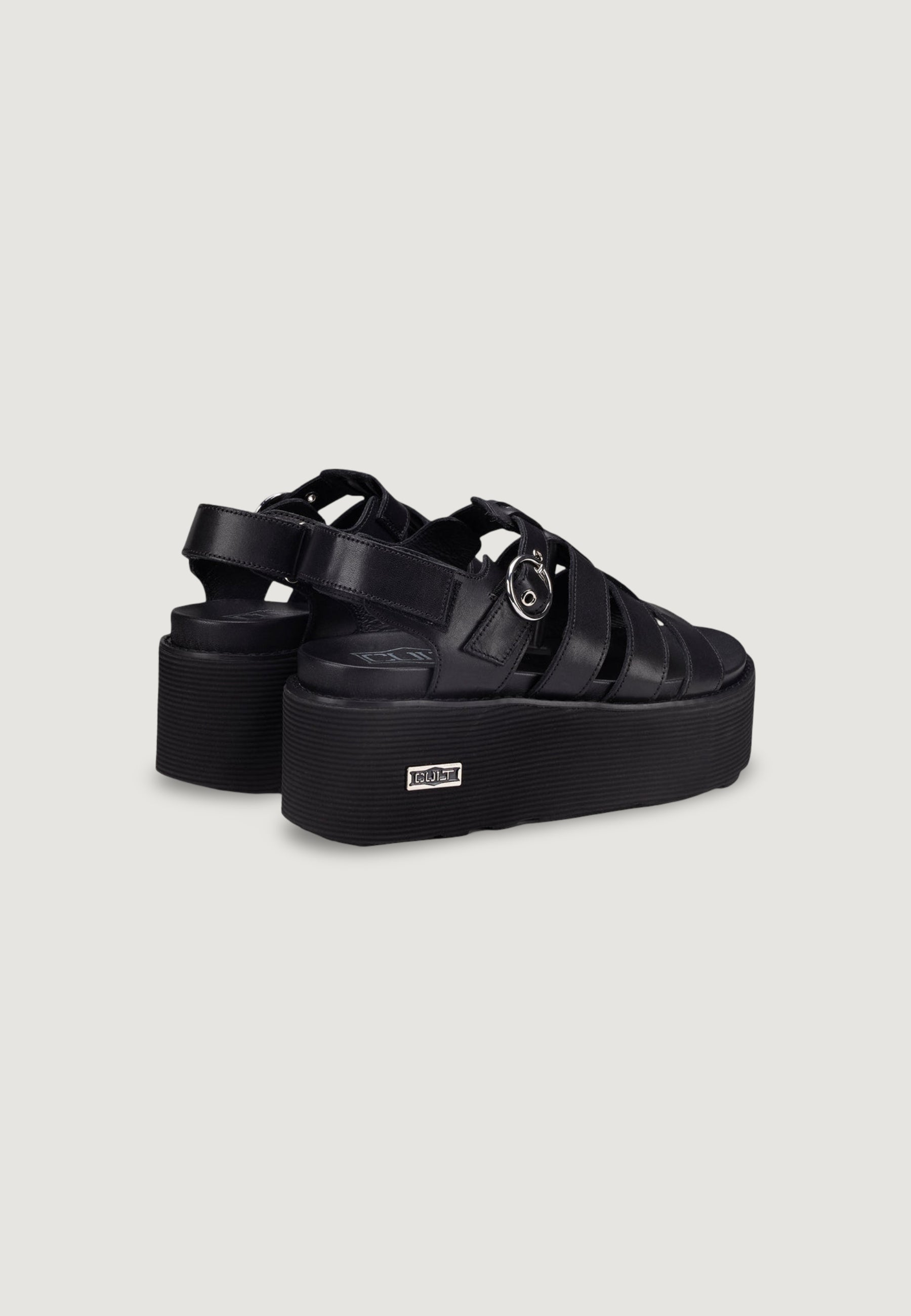 Sandals Cult NANCY 4488 SANDAL W LEATHER BLACK