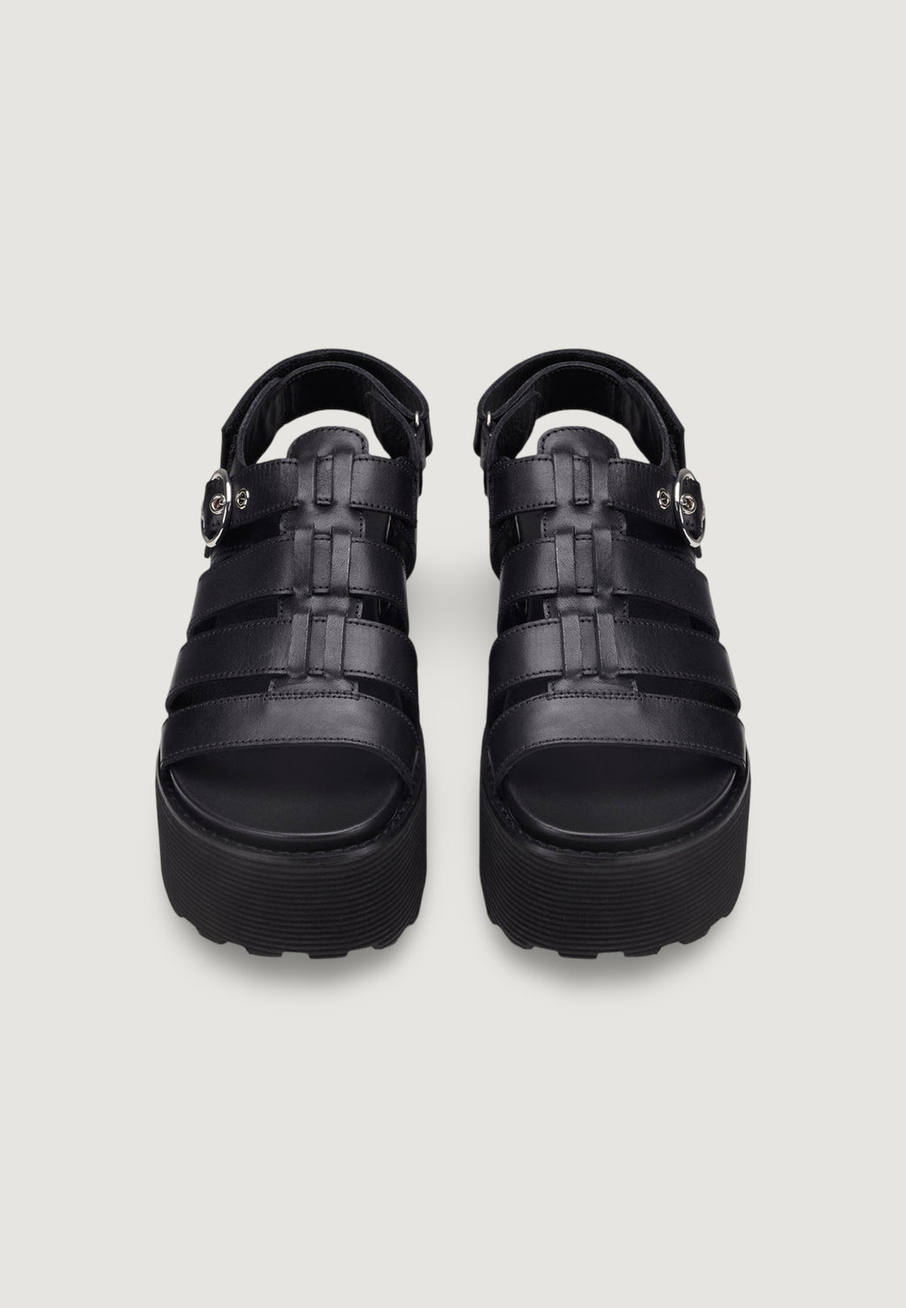 Sandals Cult NANCY 4488 SANDAL W LEATHER BLACK