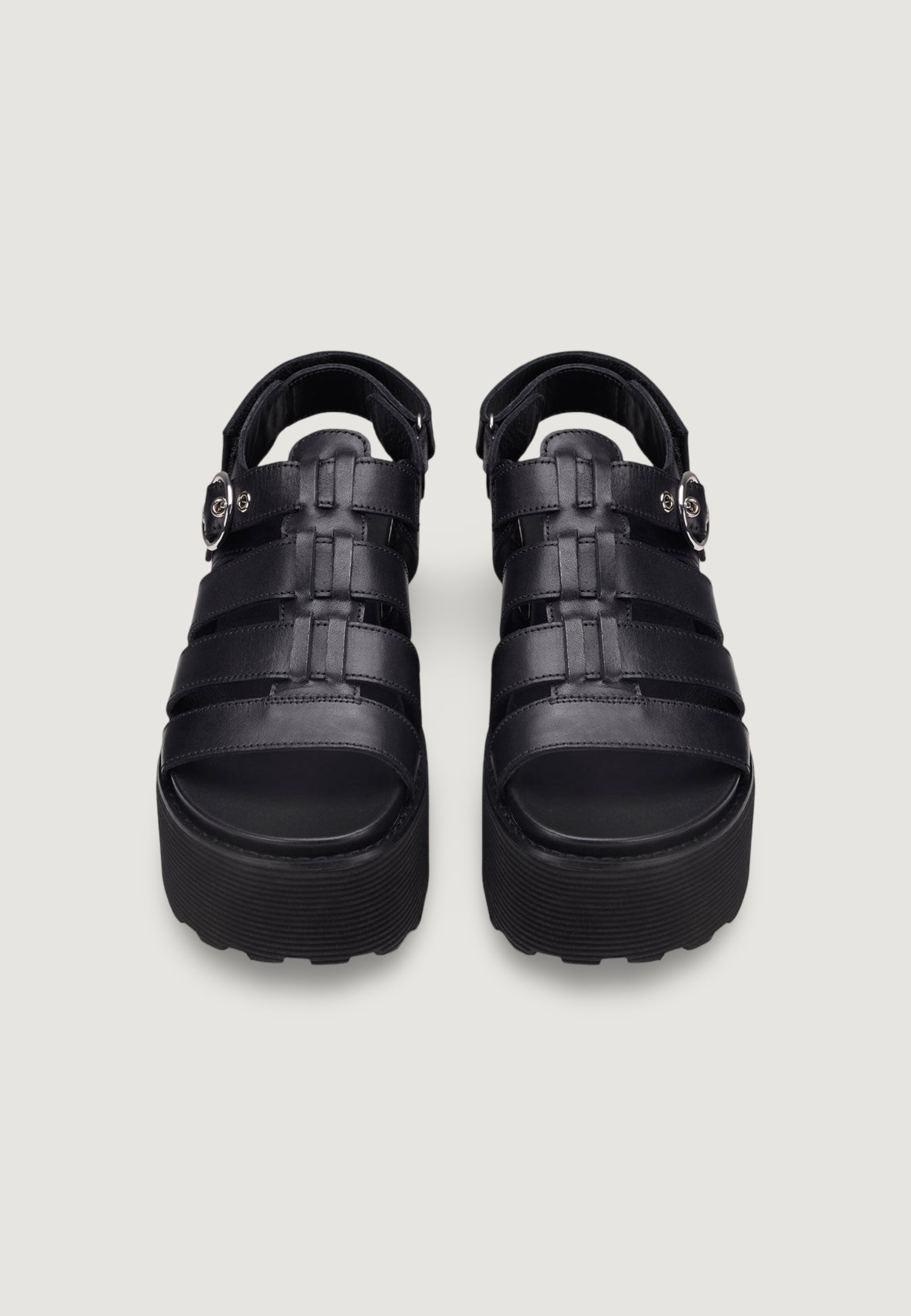 Sandals Cult NANCY 4488 SANDAL W LEATHER BLACK