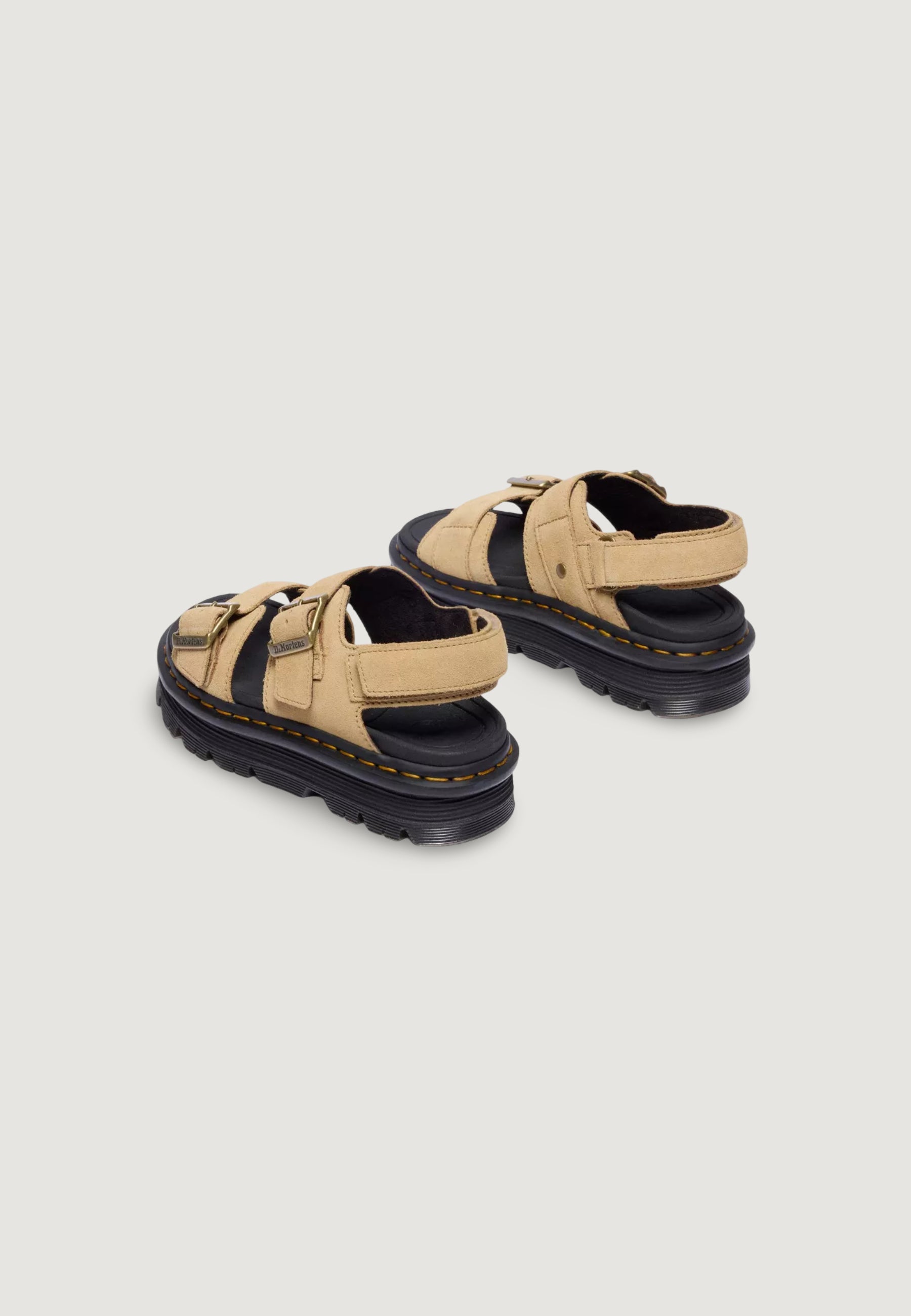 Sandali Dr. Martens Zebzag Sandal Savannah Tan Eh Suede
