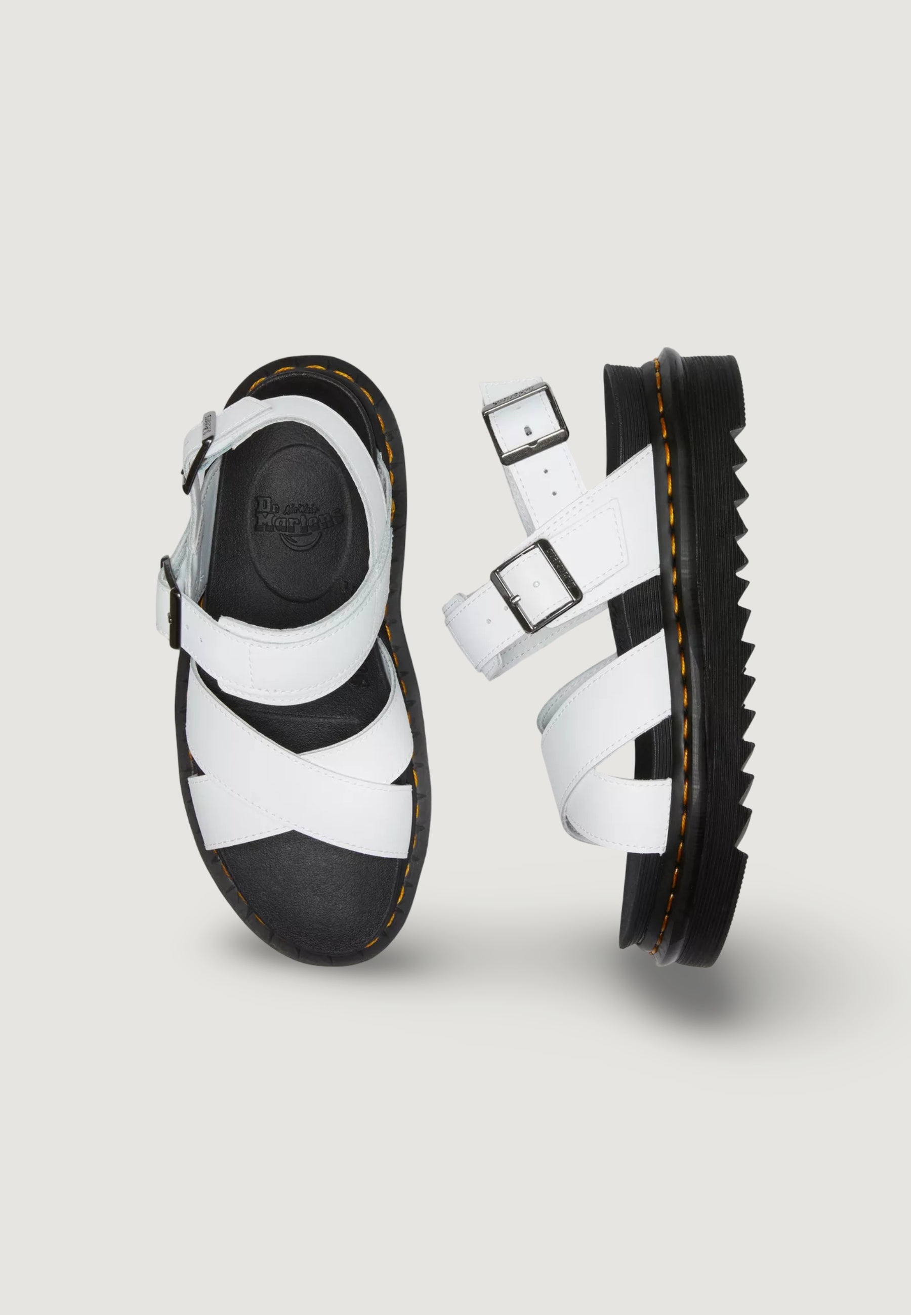 Sandali Dr. Martens Voss Ii White Hydro