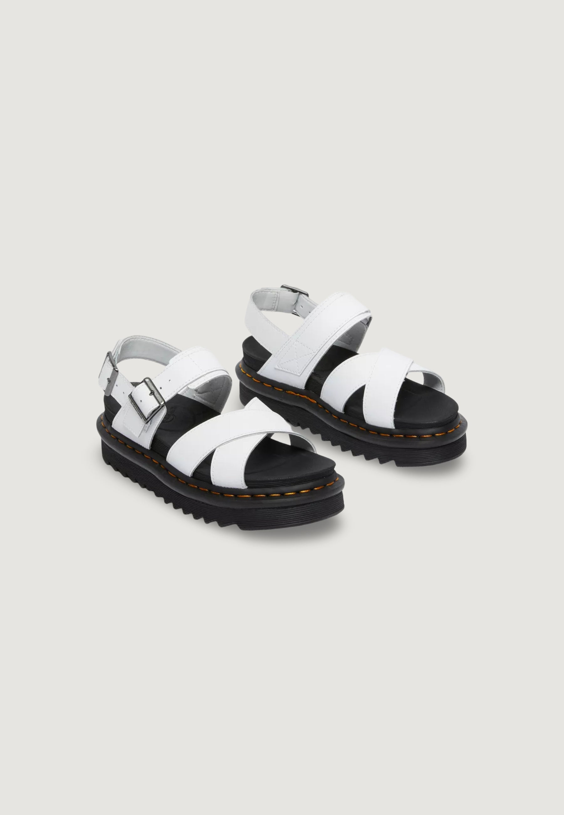 Sandali Dr. Martens Voss Ii White Hydro