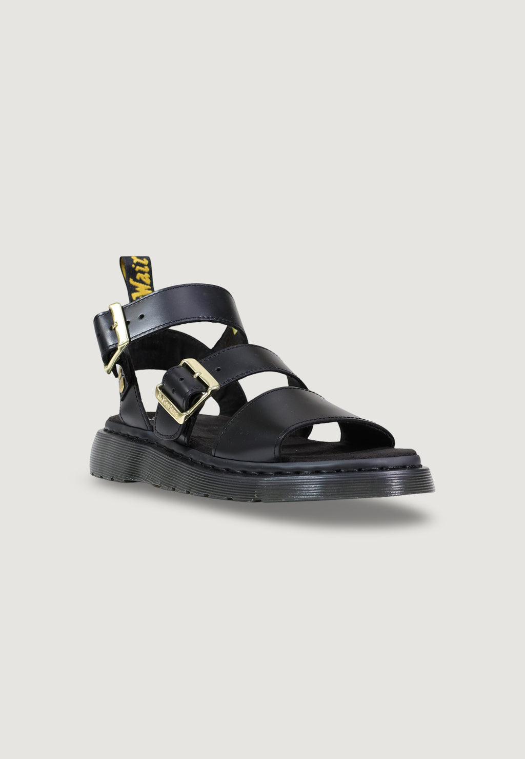 Sandali Dr. Martens Gryphon Black Atlas