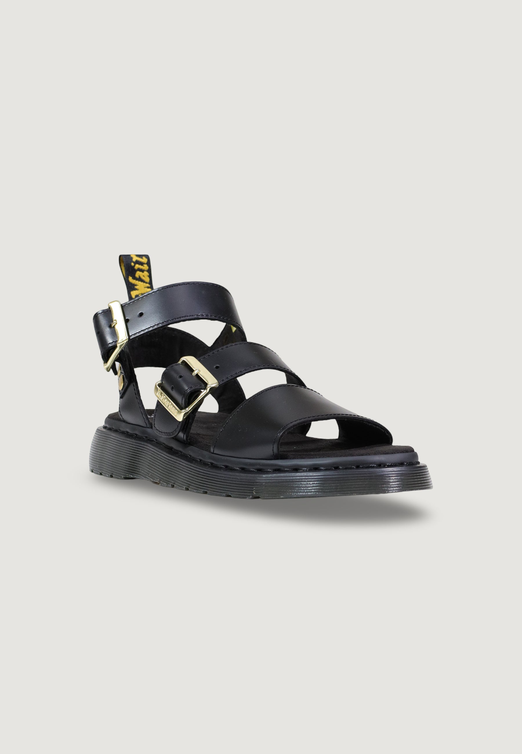 Sandali Dr. Martens Gryphon Black Atlas