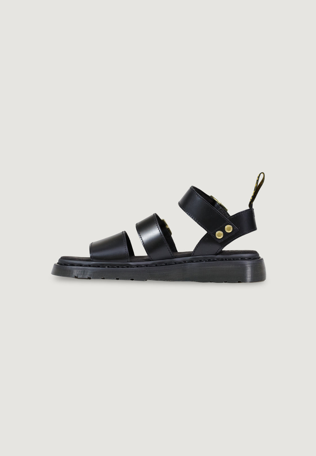 Sandali Dr. Martens Gryphon Black Atlas