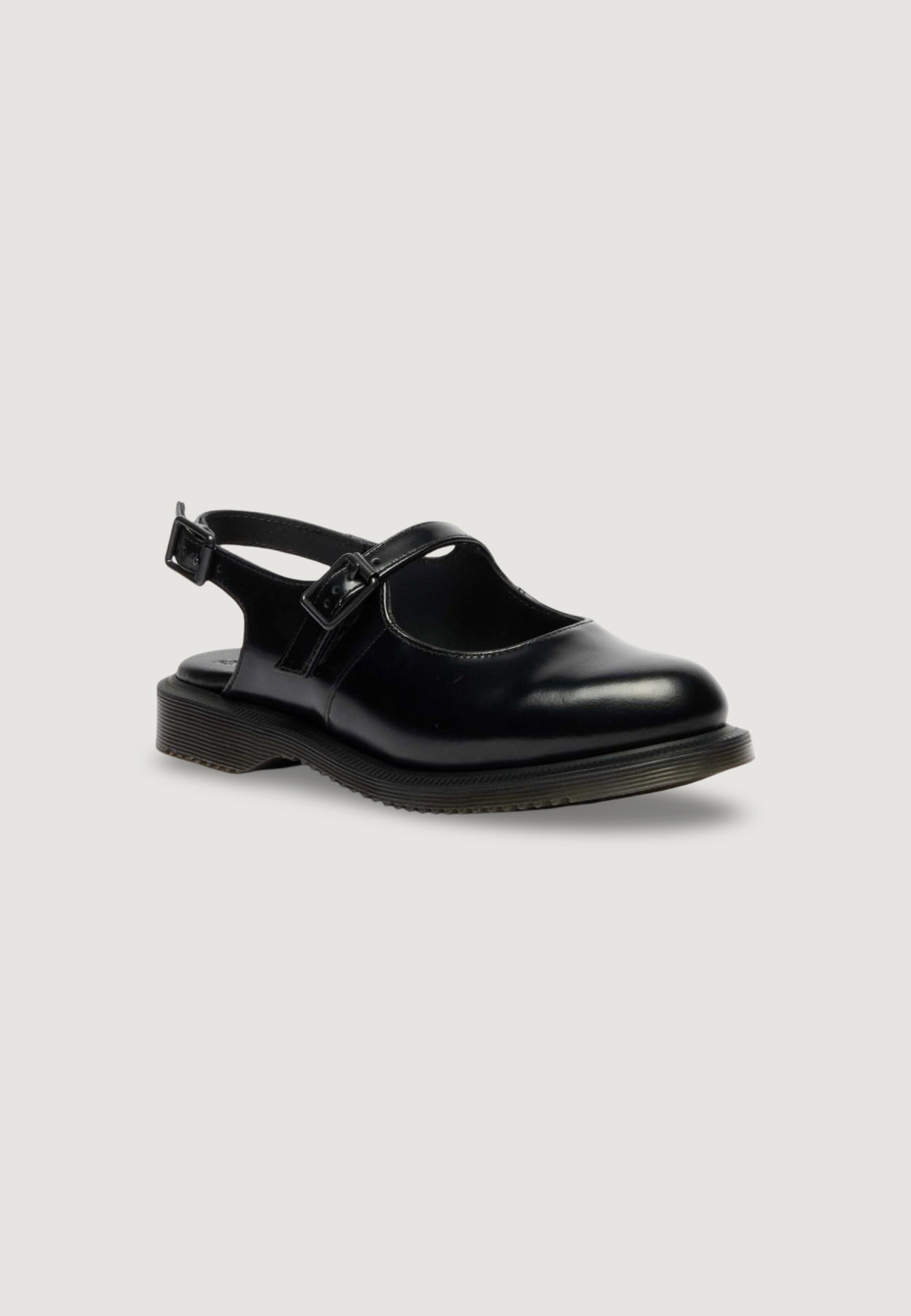 Sandali Dr. Martens Madaline Black Polished Smooth